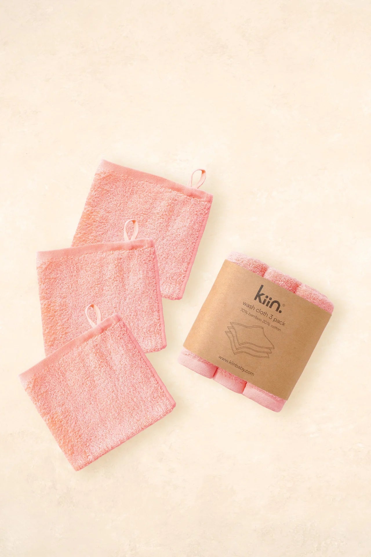 Wash Cloths 3 Pack