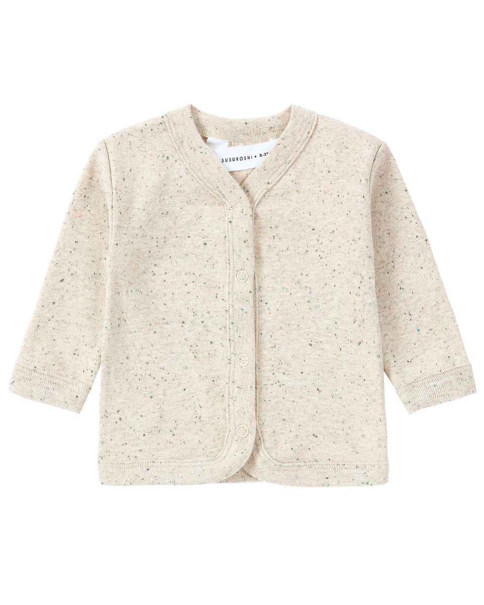 Ribbed Cardigan - Willow
