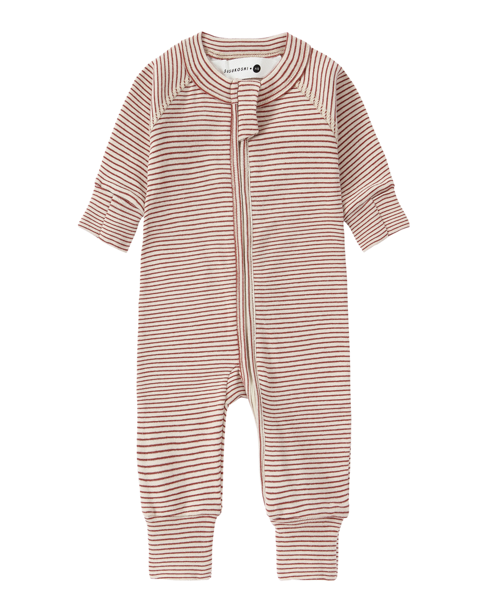Zip Suit - Ember