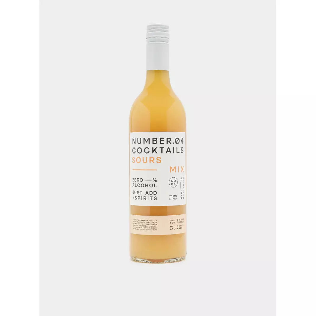 Cocktail Mixers Sours (IN-STORE PURCHASE ONLY)