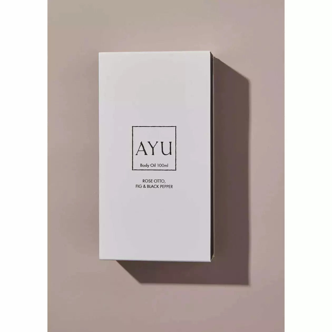 AYU Body Oil - Rose Otto, Fig & Black Pepper