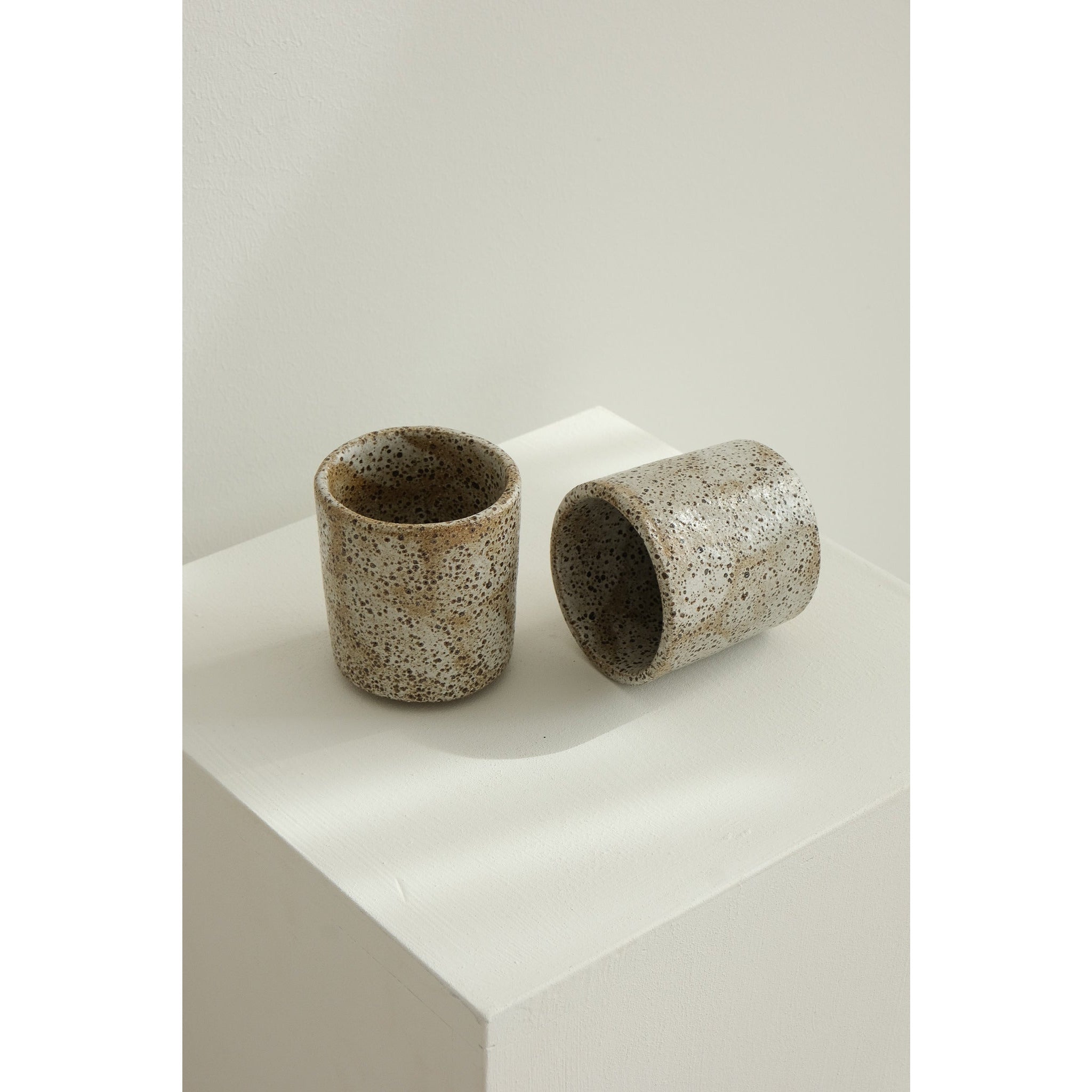 Tumbler Speckle/White