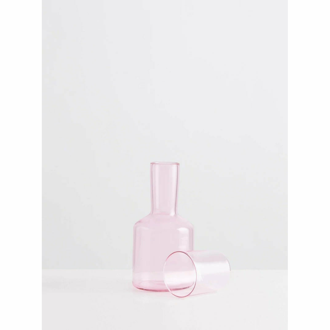 Maison Balzac j'ai Soif Carafe - Pink