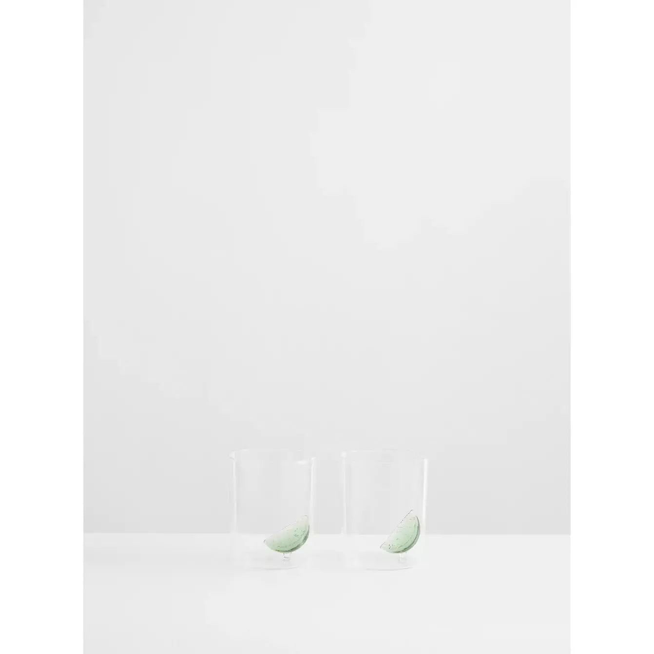 2 Gin & Tonic Glasses