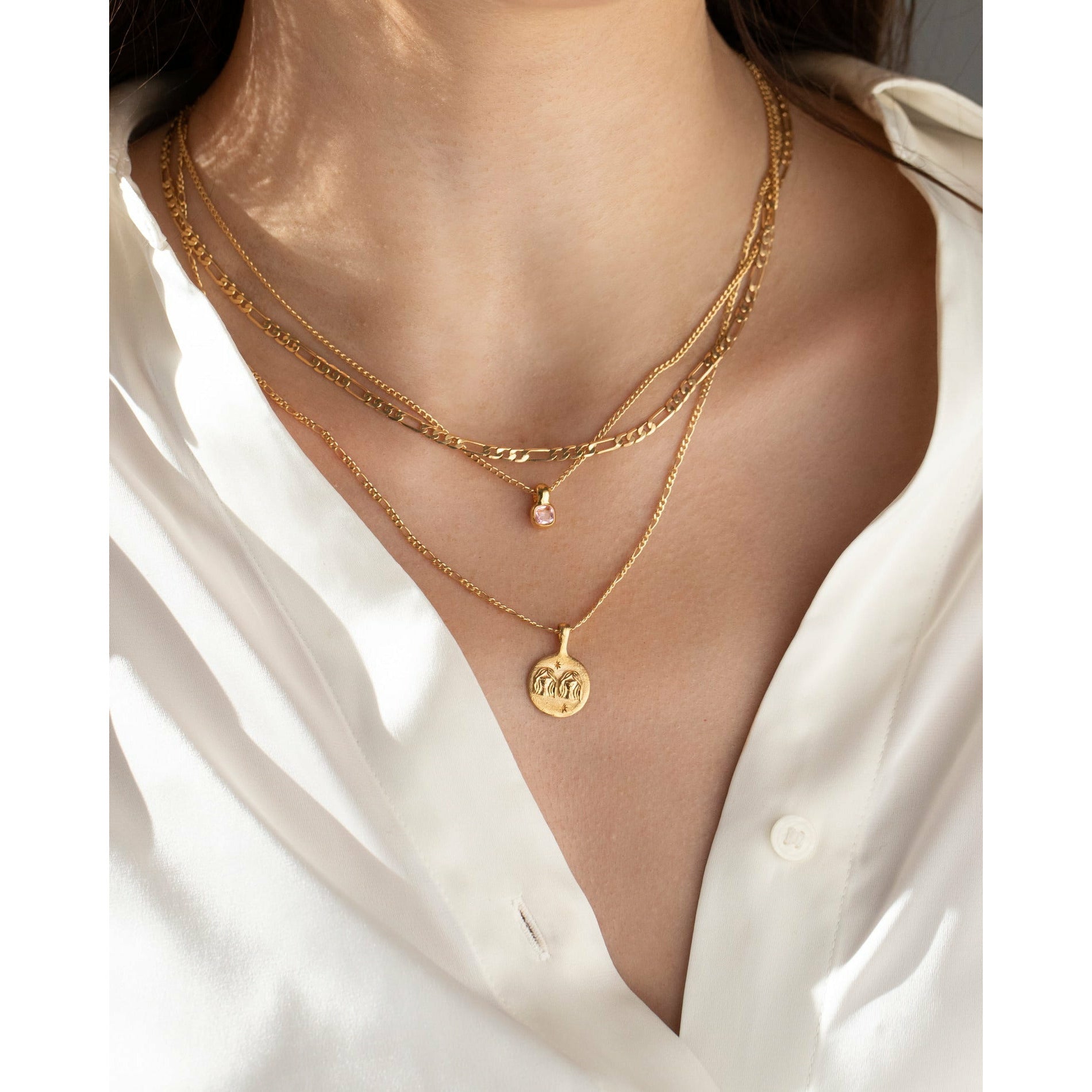 Zodiac Necklace 18inch