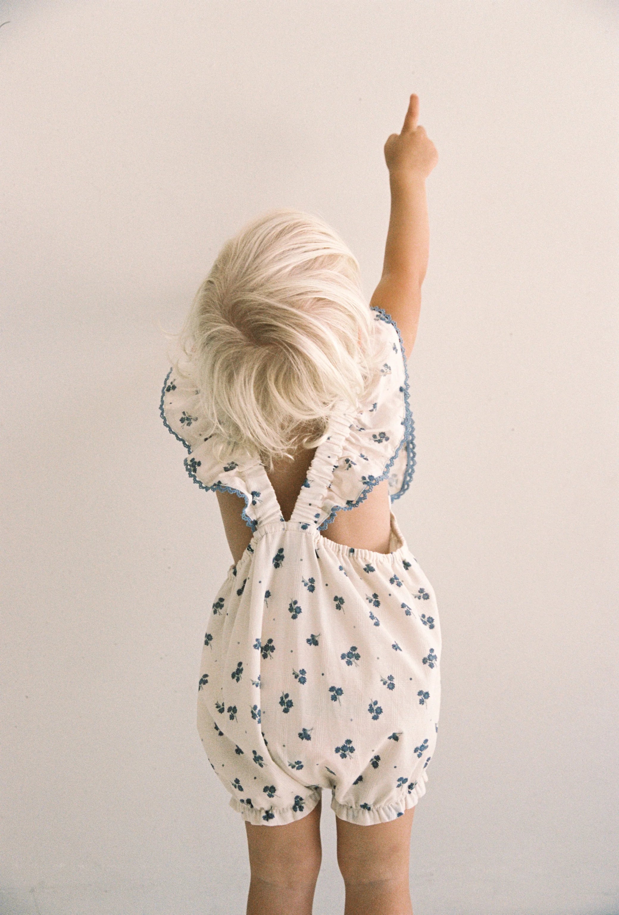 Rumi Romper - Ditsy