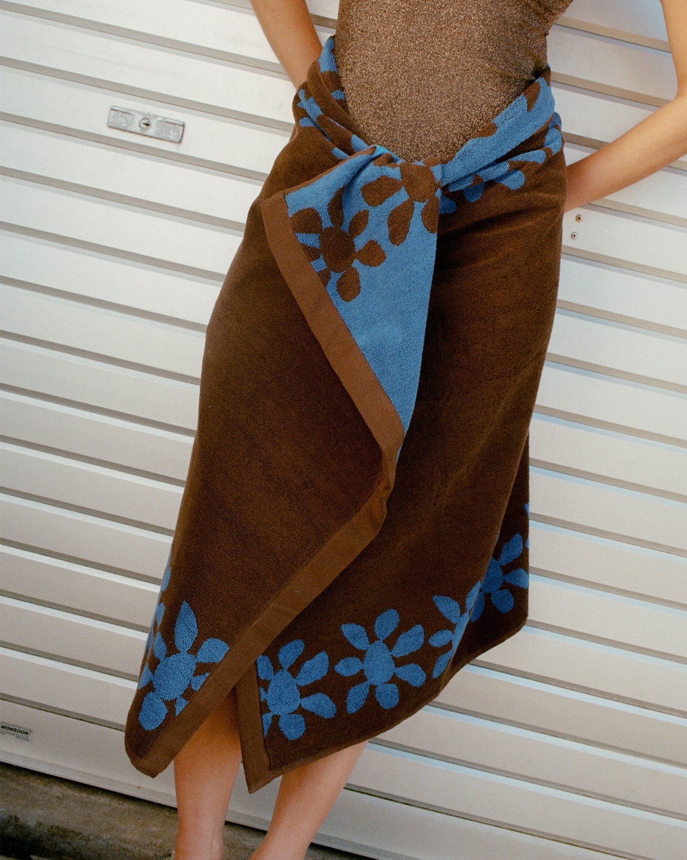 Selina Towel - Chocolate