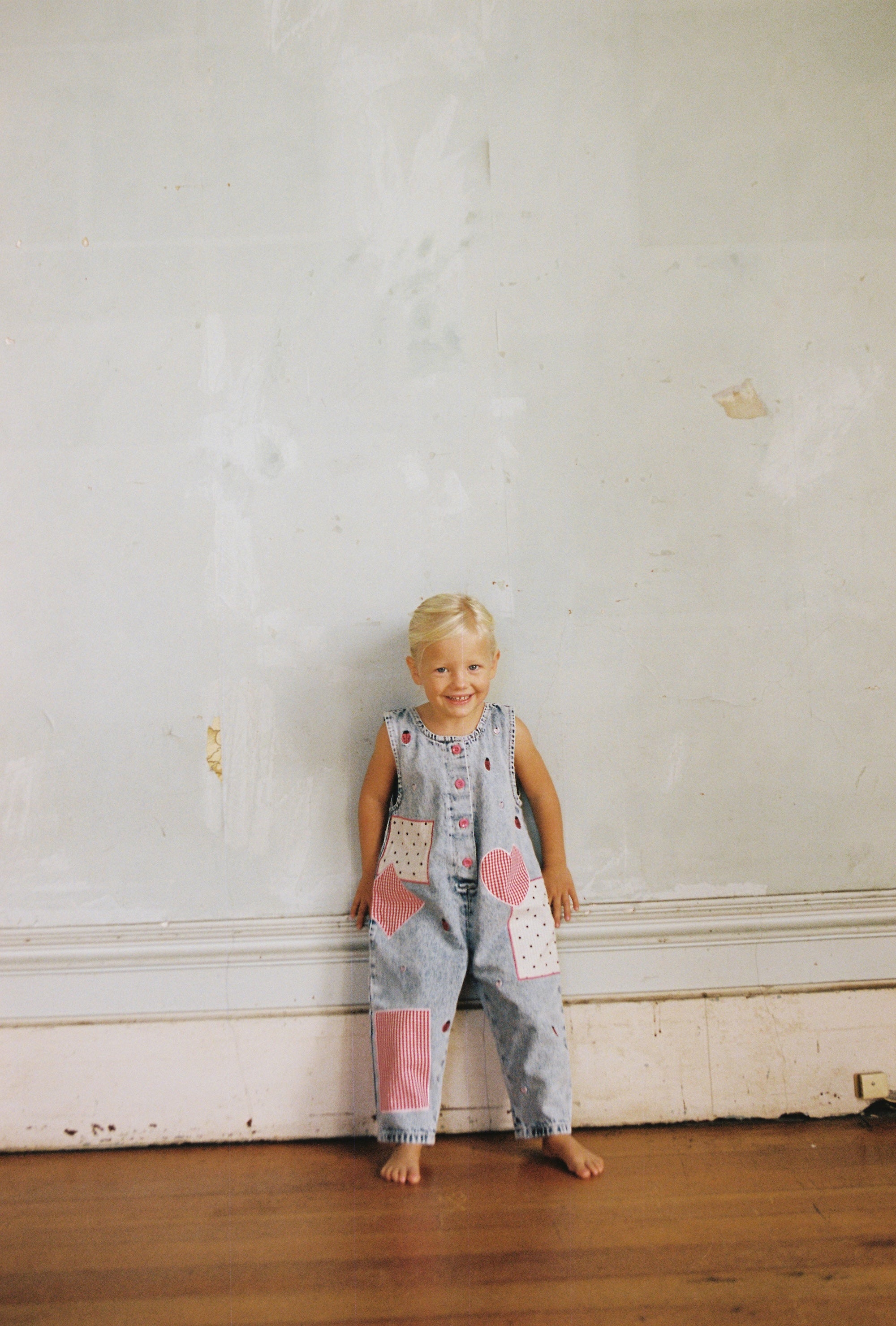 Charlie Overalls - Lovebug