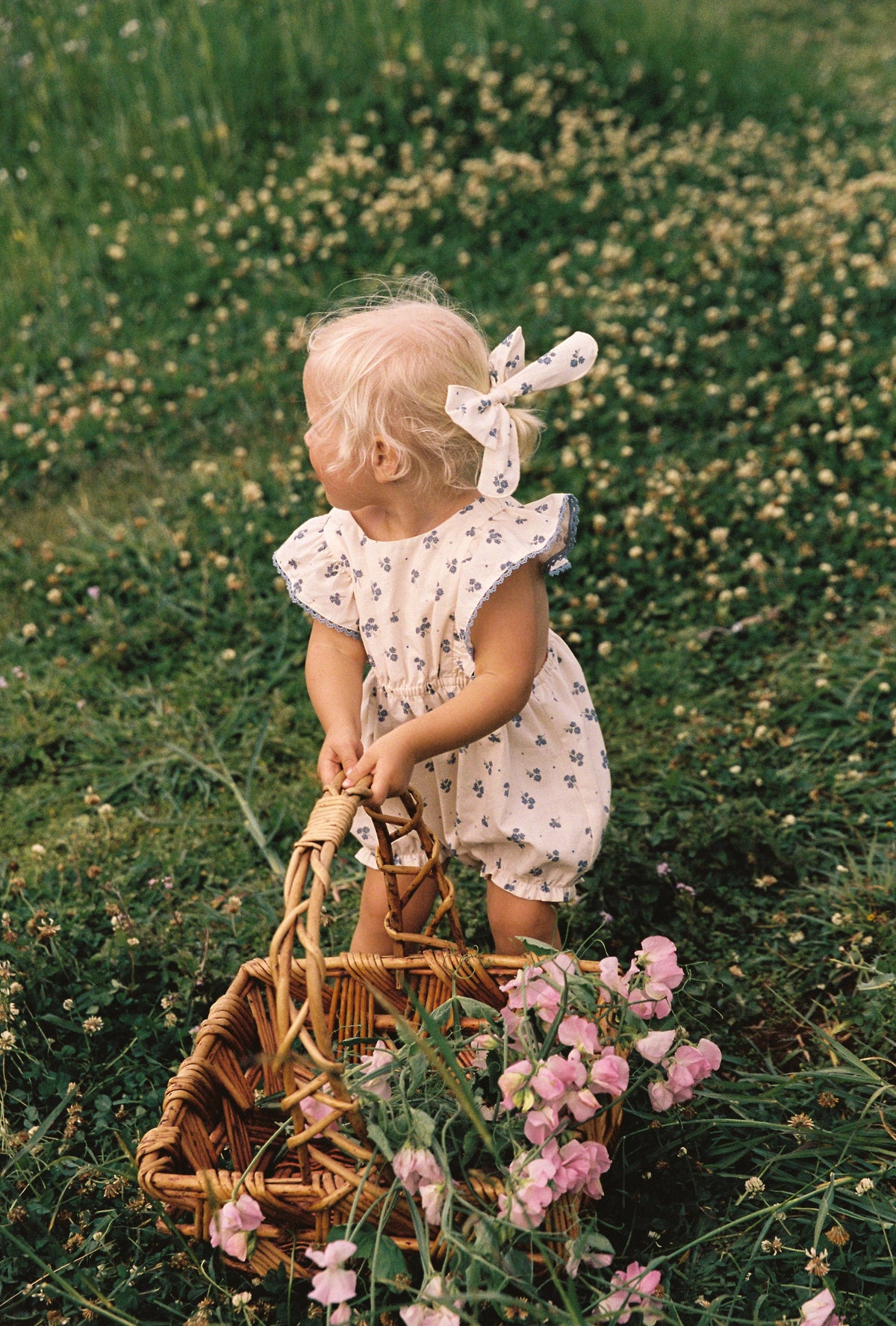 Rumi Romper - Ditsy