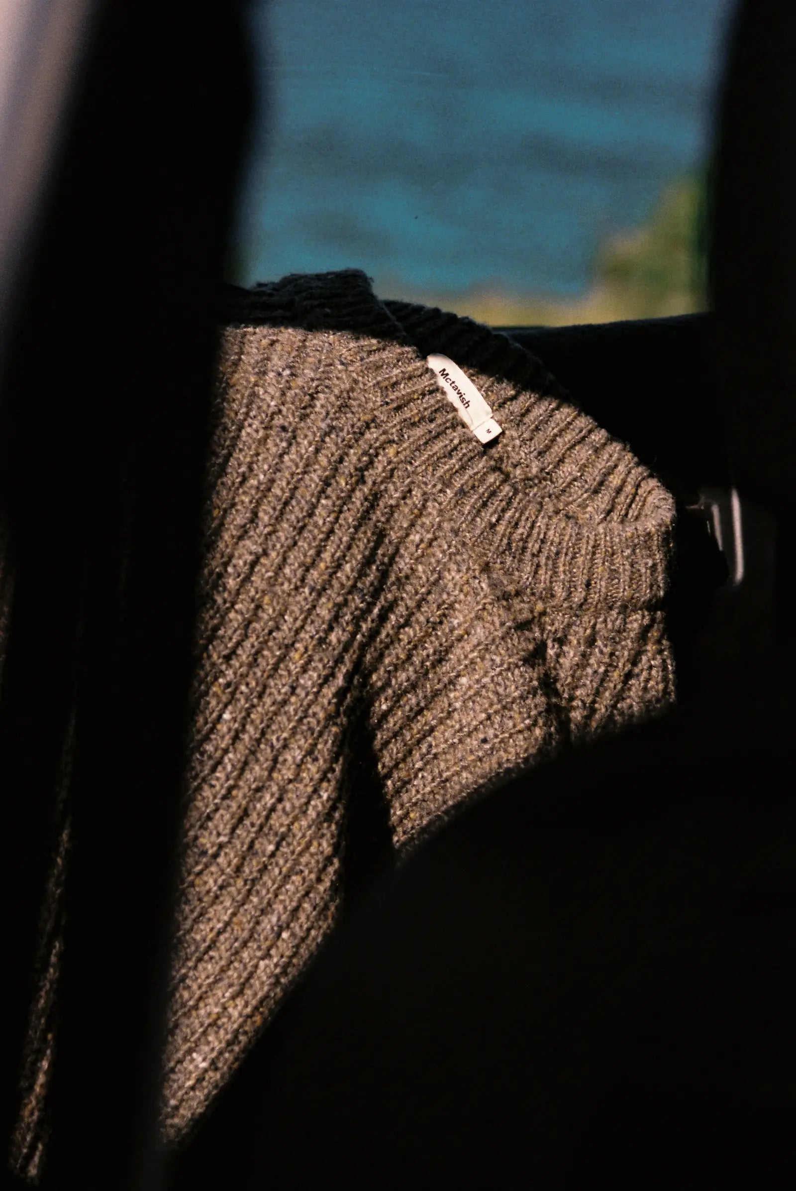 Fisherman Knit - Multi Brown