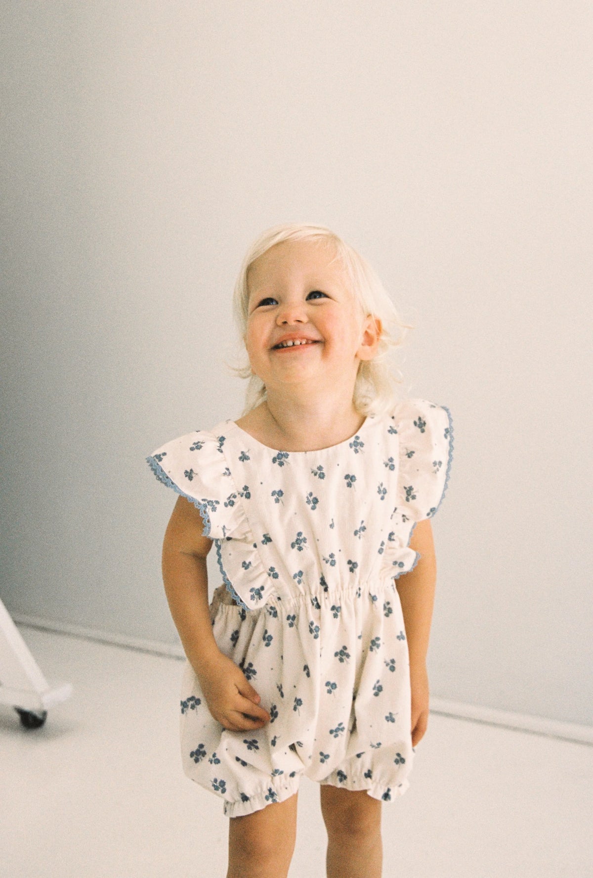 Rumi Romper - Ditsy