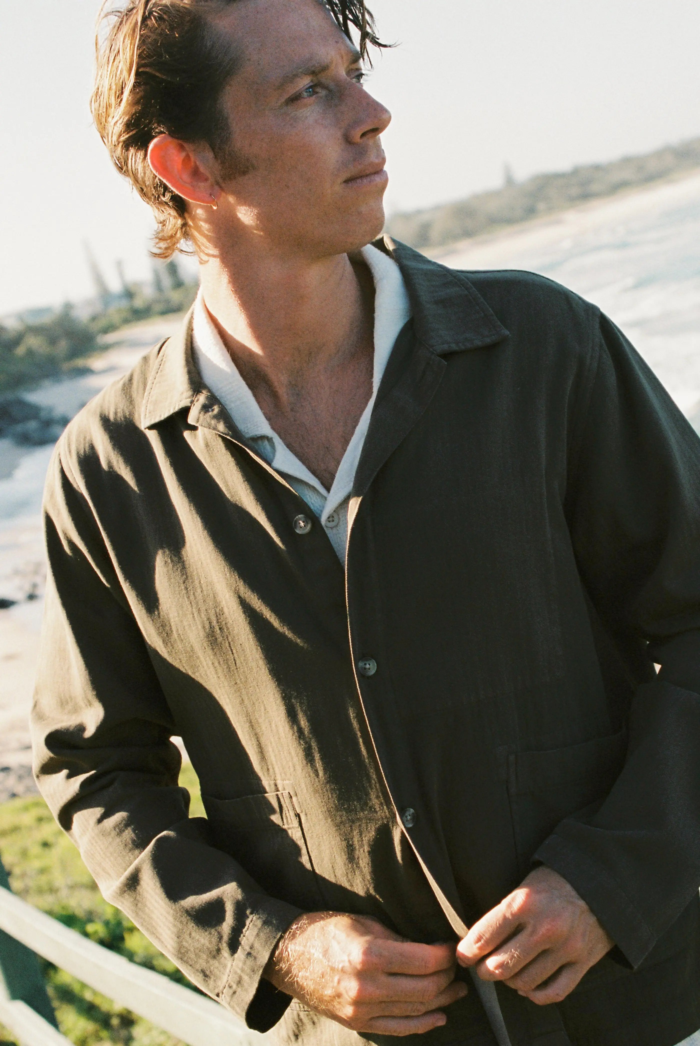 Chore Jacket - Green