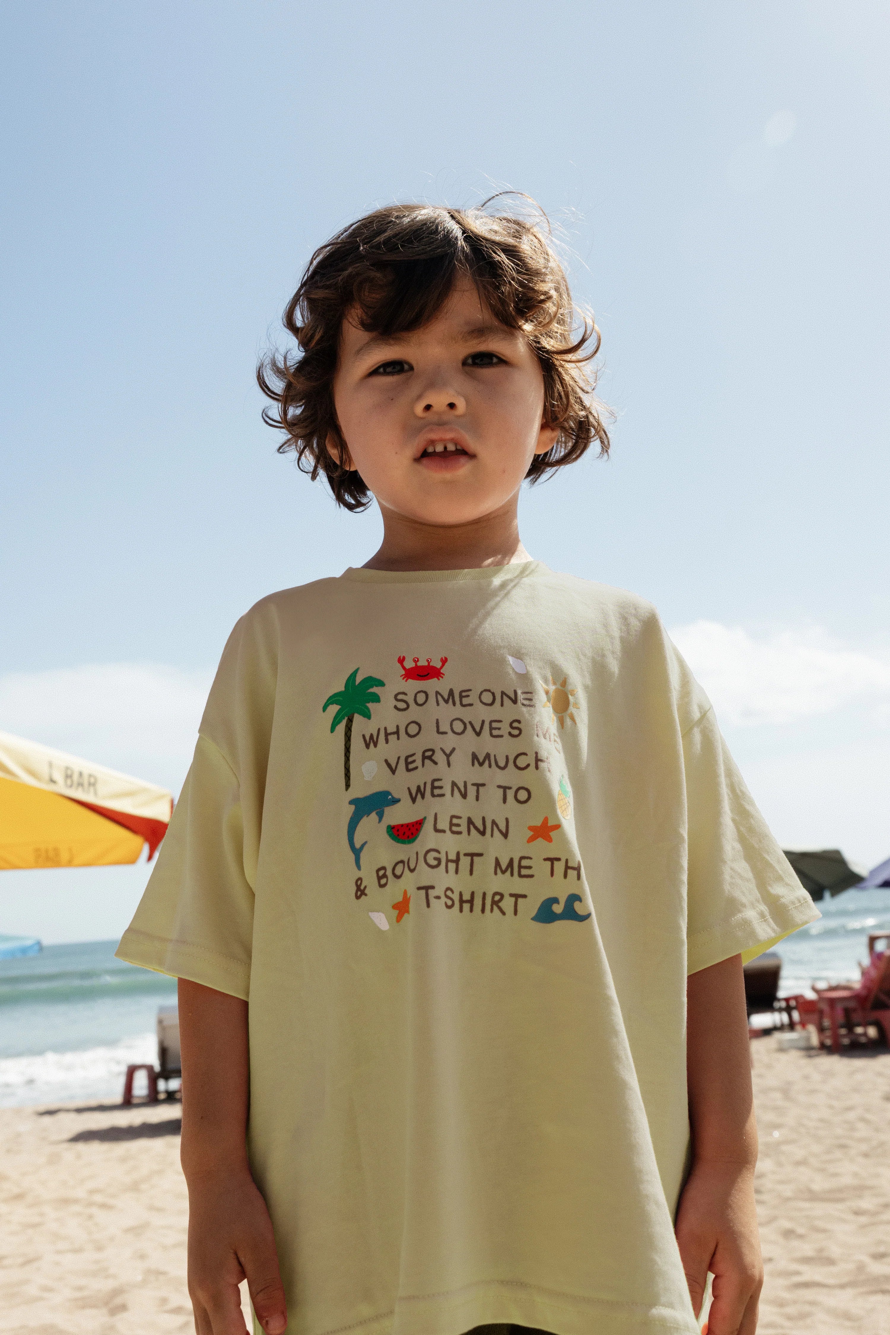 Lenn Tee - Lime