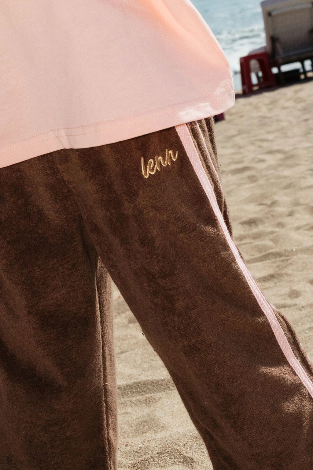 Weekend Pant - Choc