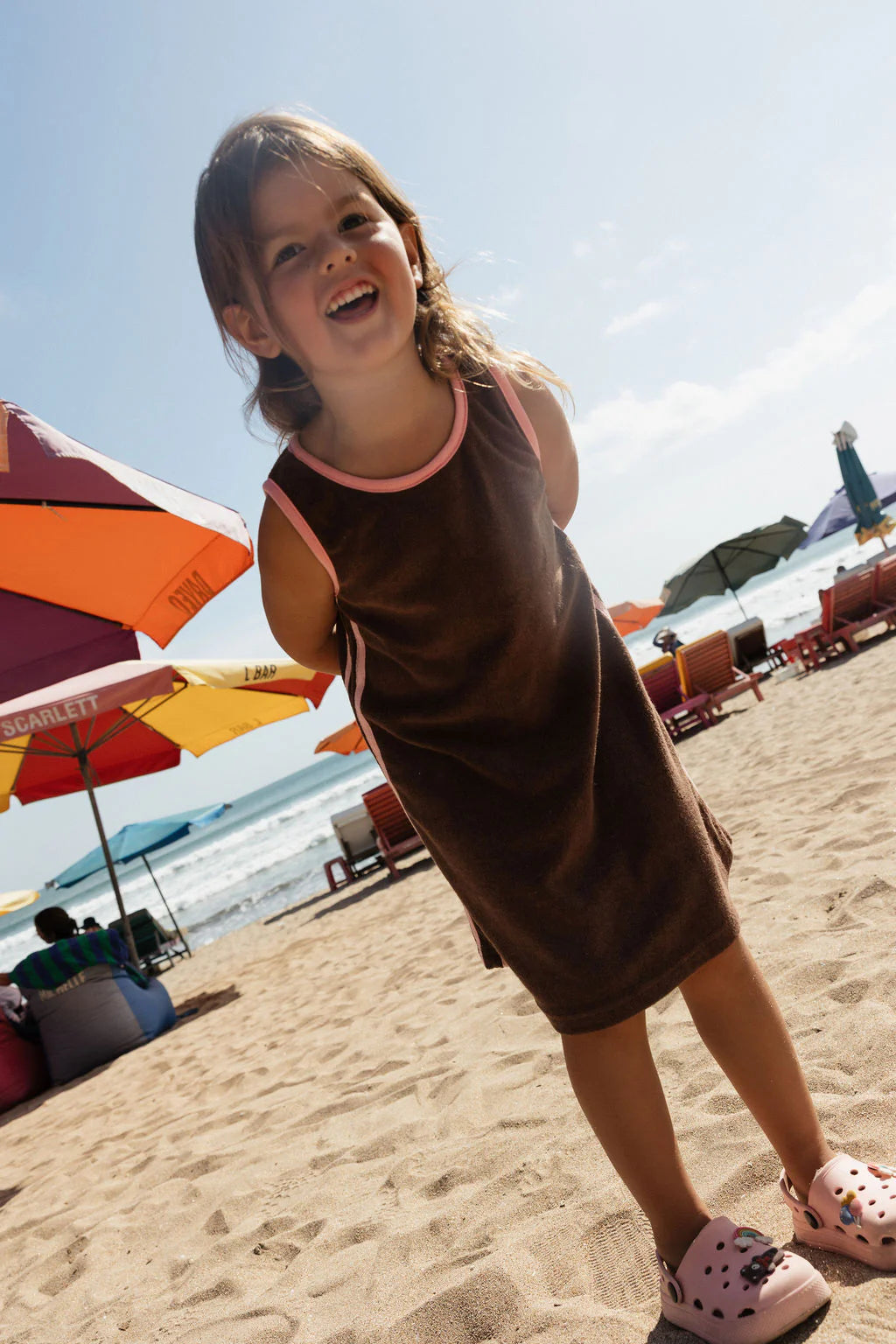 Weekend Dress - Choc
