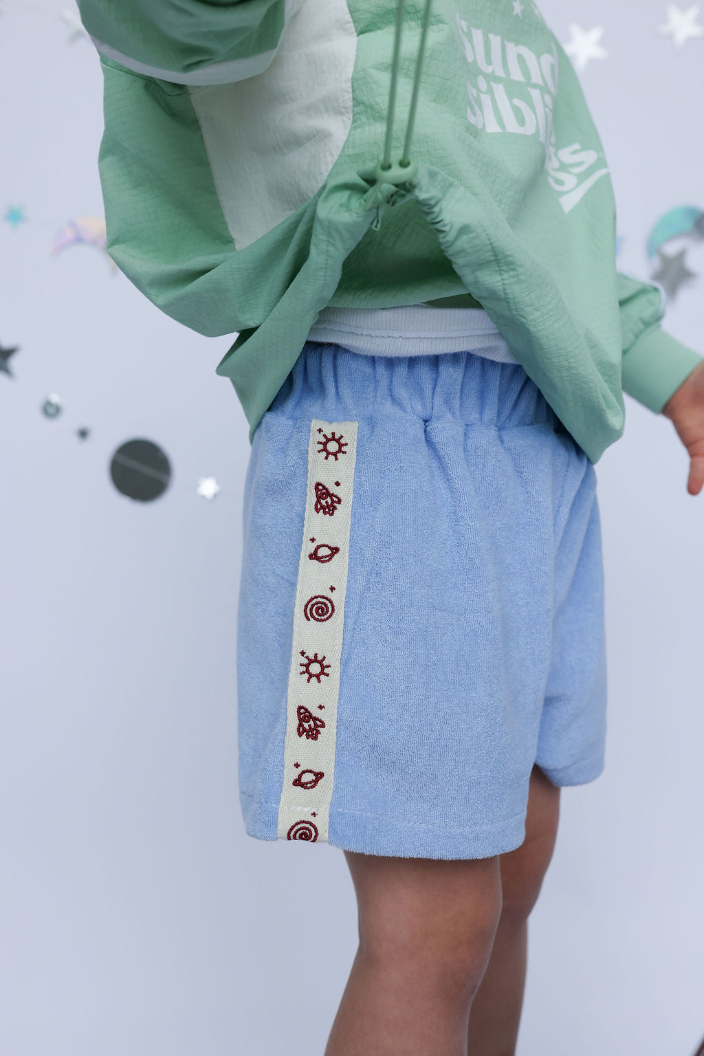 Cosmo Shorts - Blue
