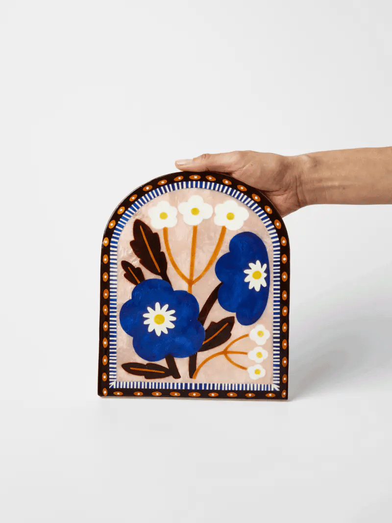 Bloom Nouveau Pink Arch