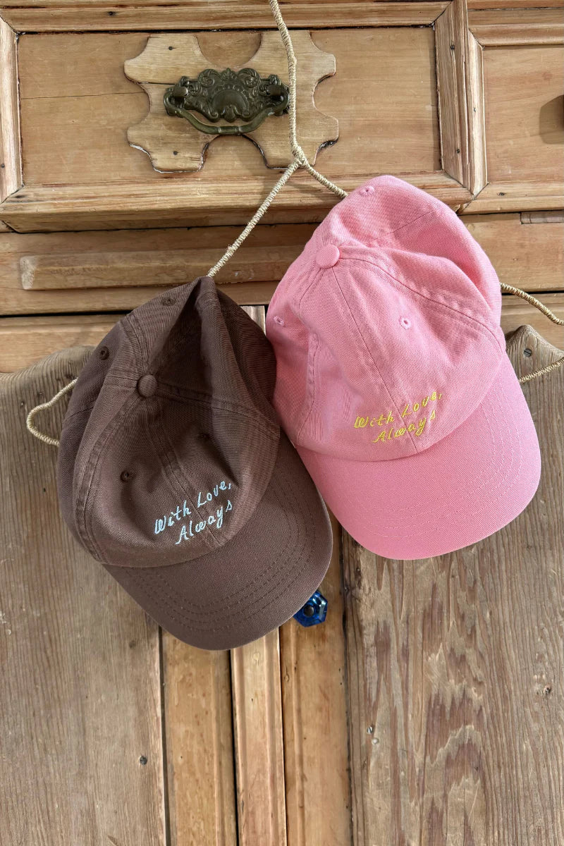 With Love Cap - Choc
