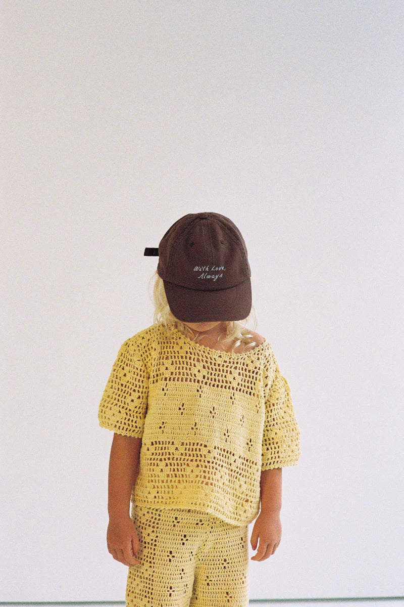 With Love Cap - Choc