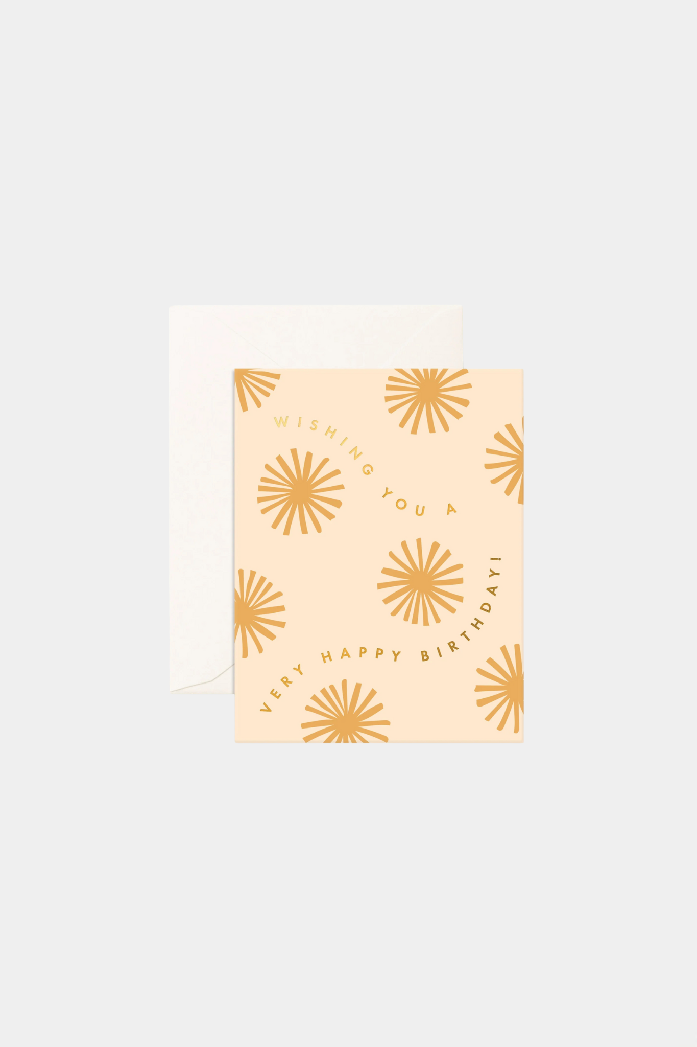 Sunburst Greeting Card