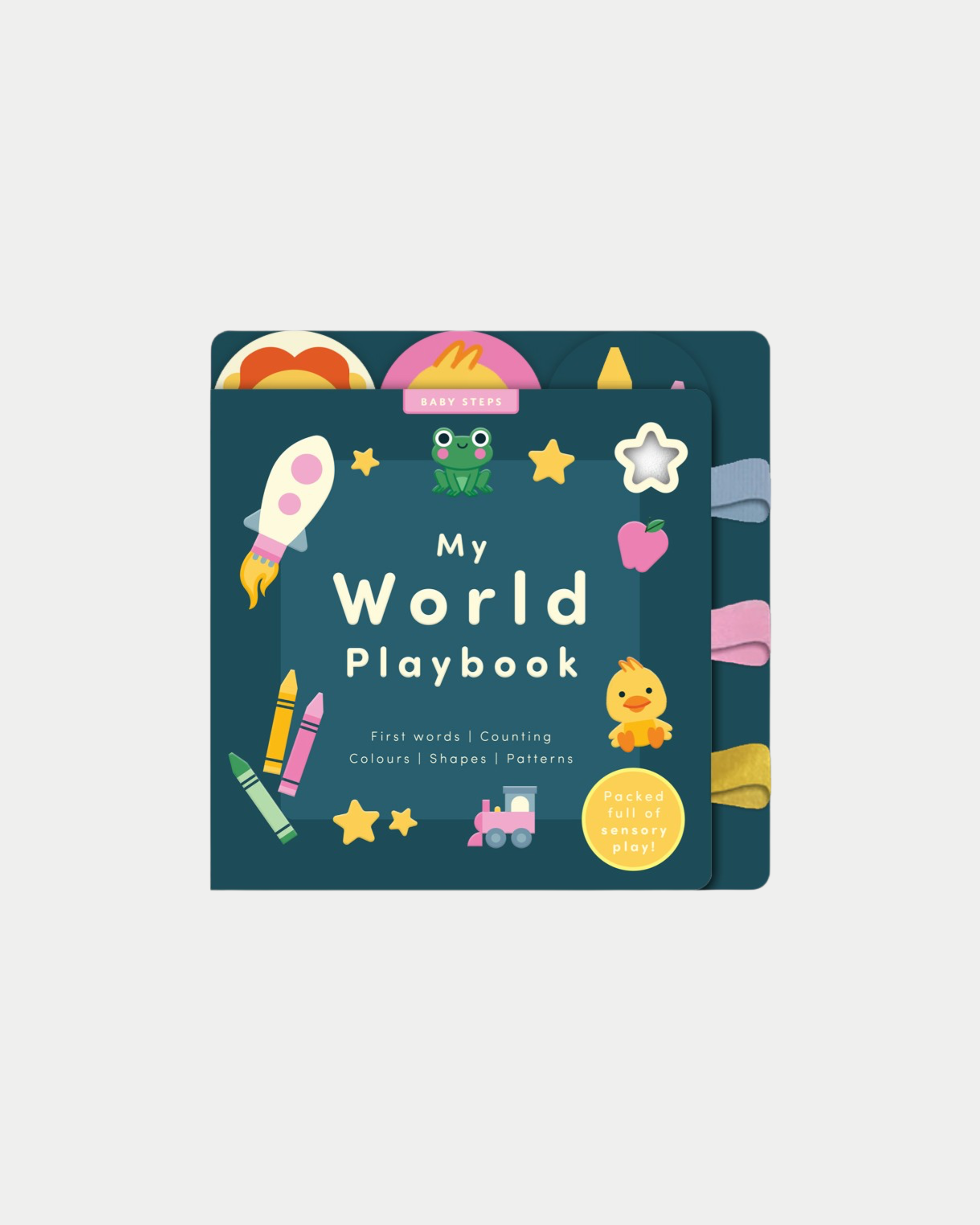 Baby Steps: My World Playbook