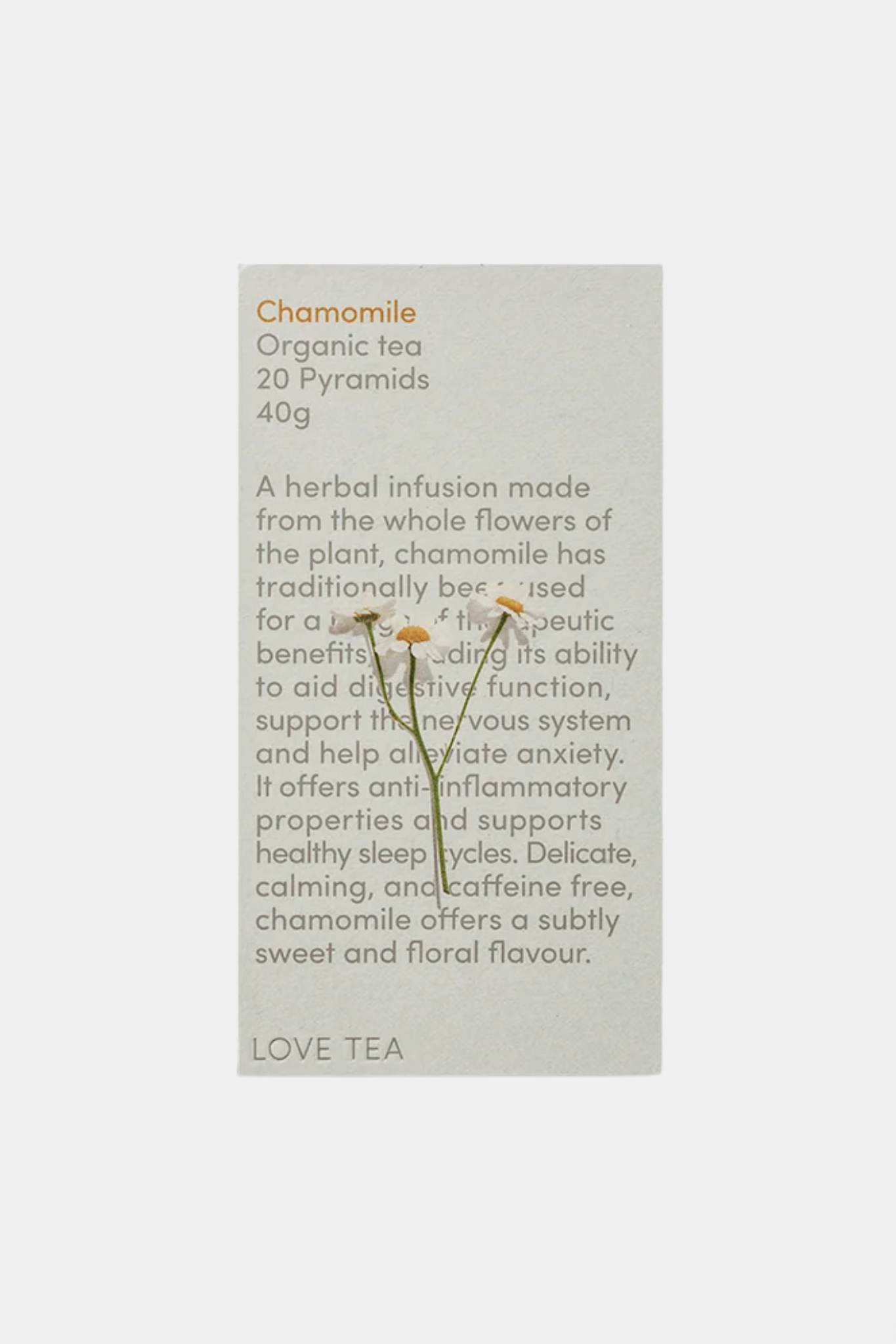 Biodegradable Pyramid Tea Bags