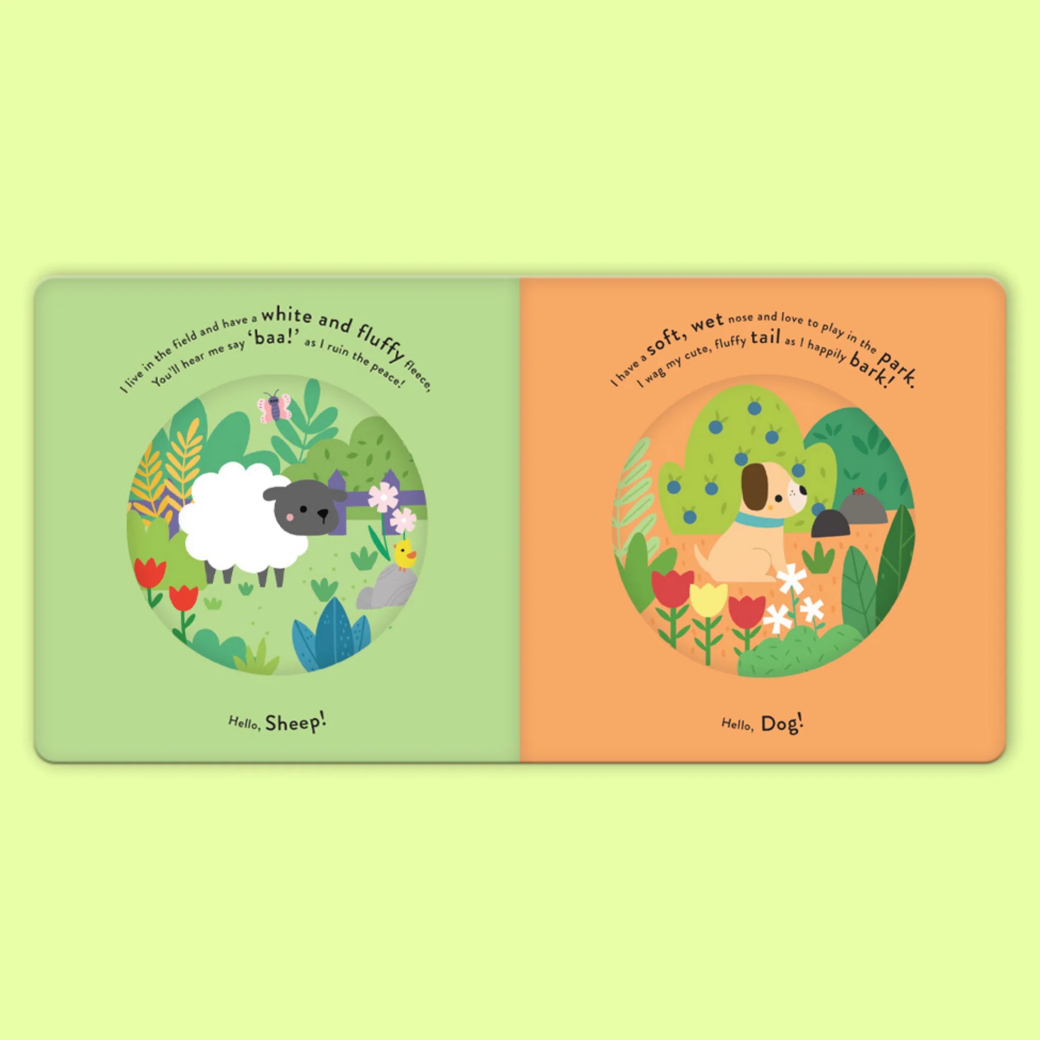 First Animals: On the Farm