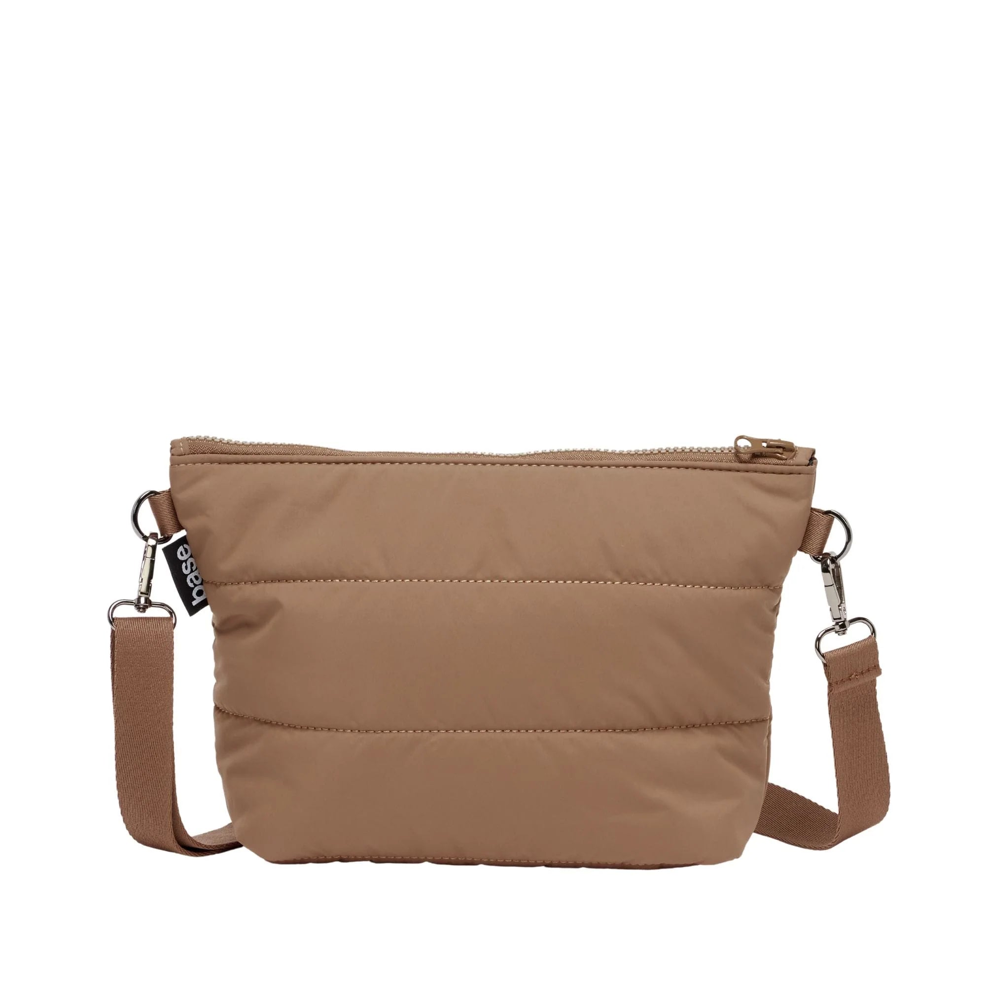Stash Base Crossbody Bag - Hazelnut
