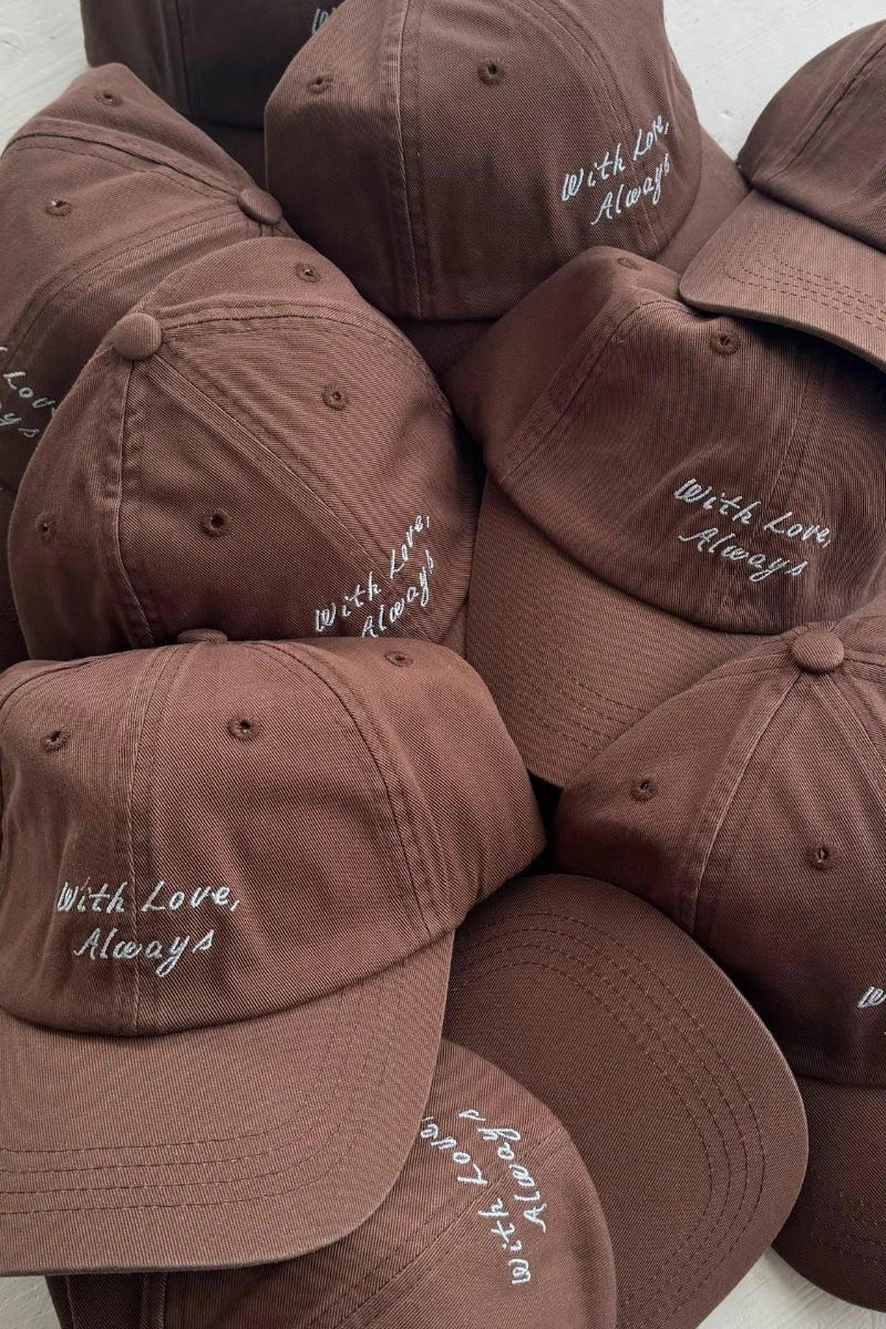 With Love Cap - Choc