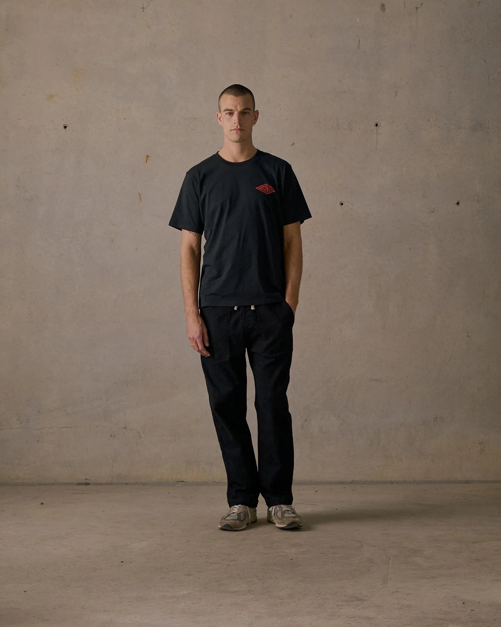 Diamond Tee - Red
