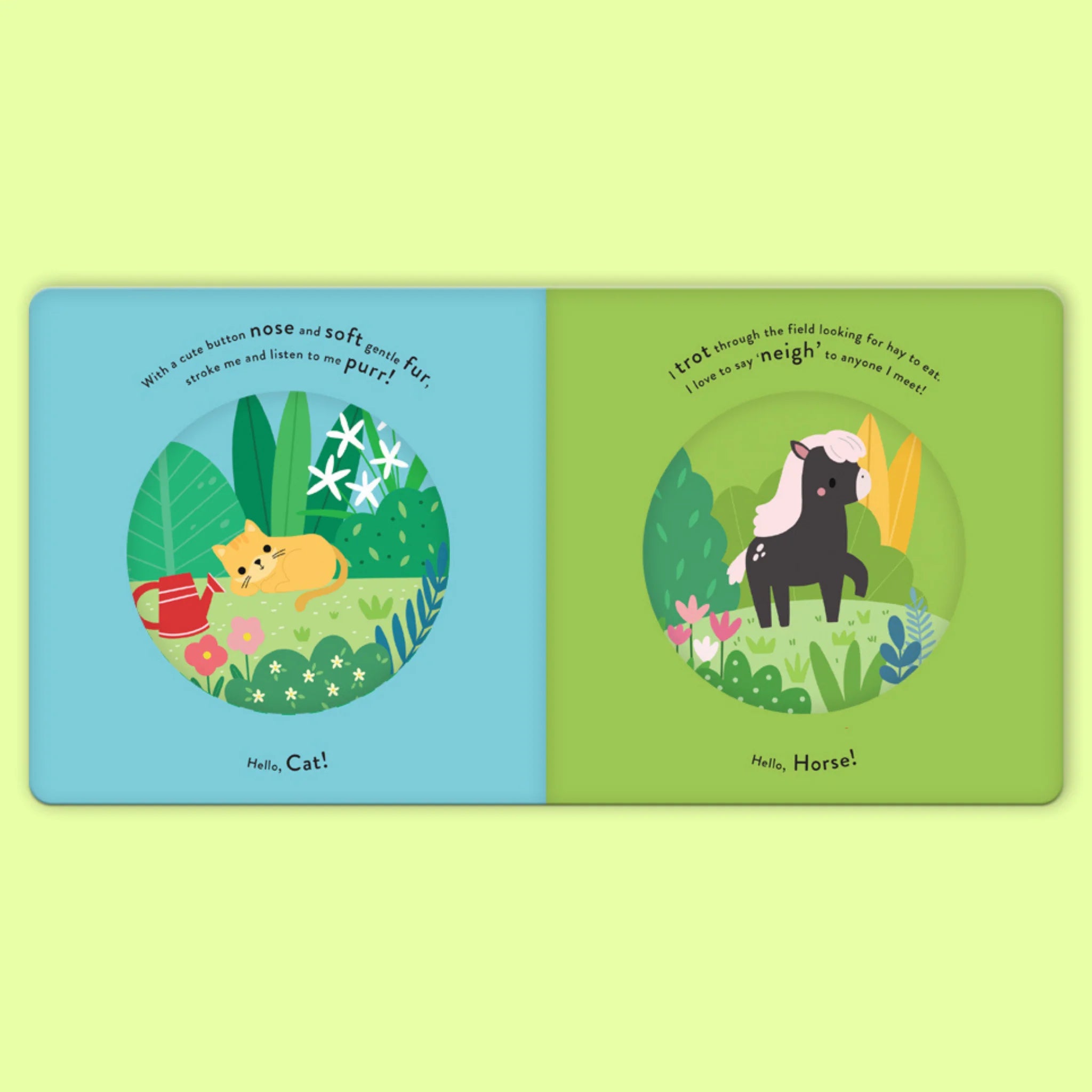 First Animals: On the Farm