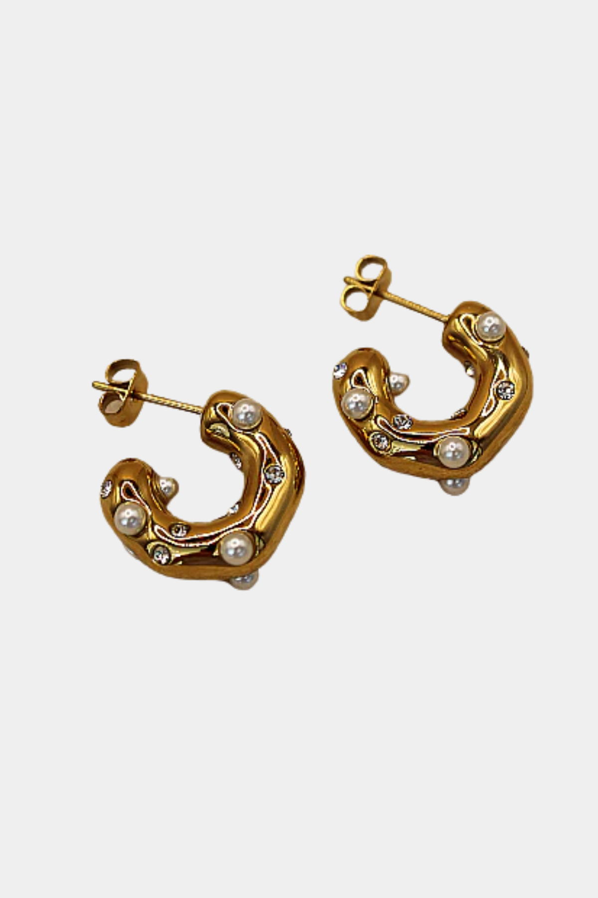 Gold Plated Earrings