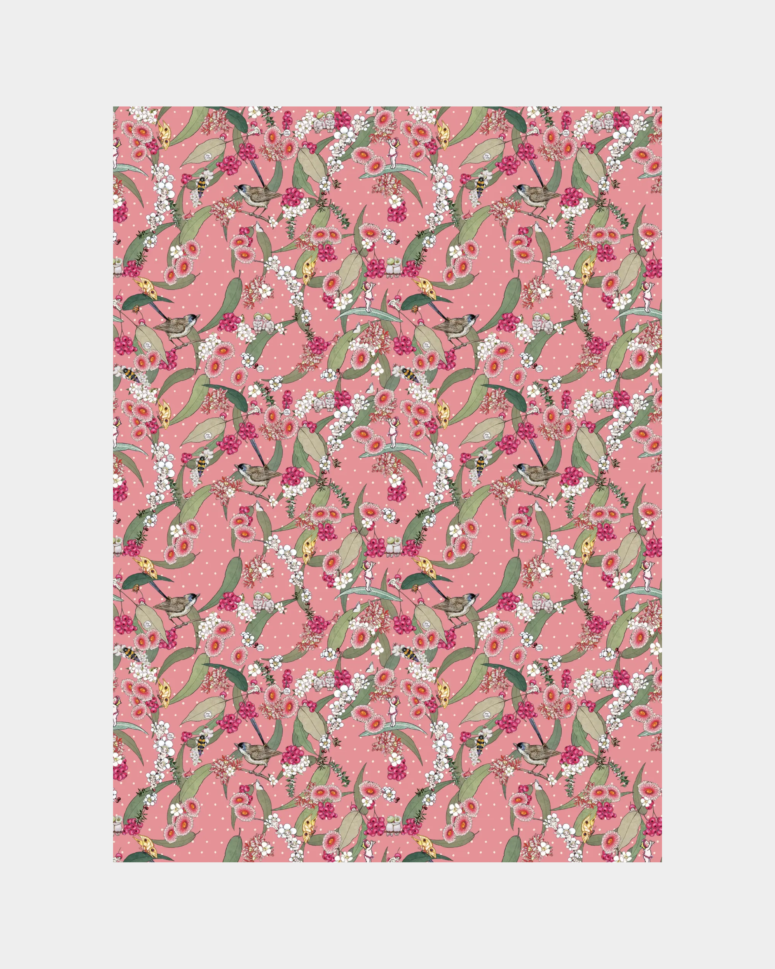 Wrapping Paper Book: May Gibbs