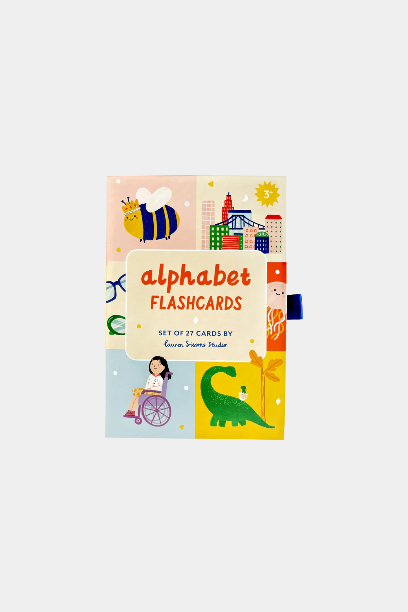 A-Z Illustrated Alphabet Flashcards