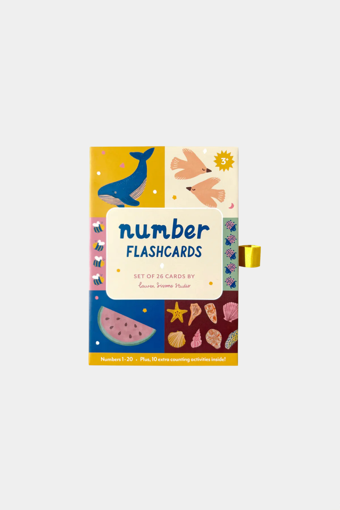 Illustrated Number Flashcards