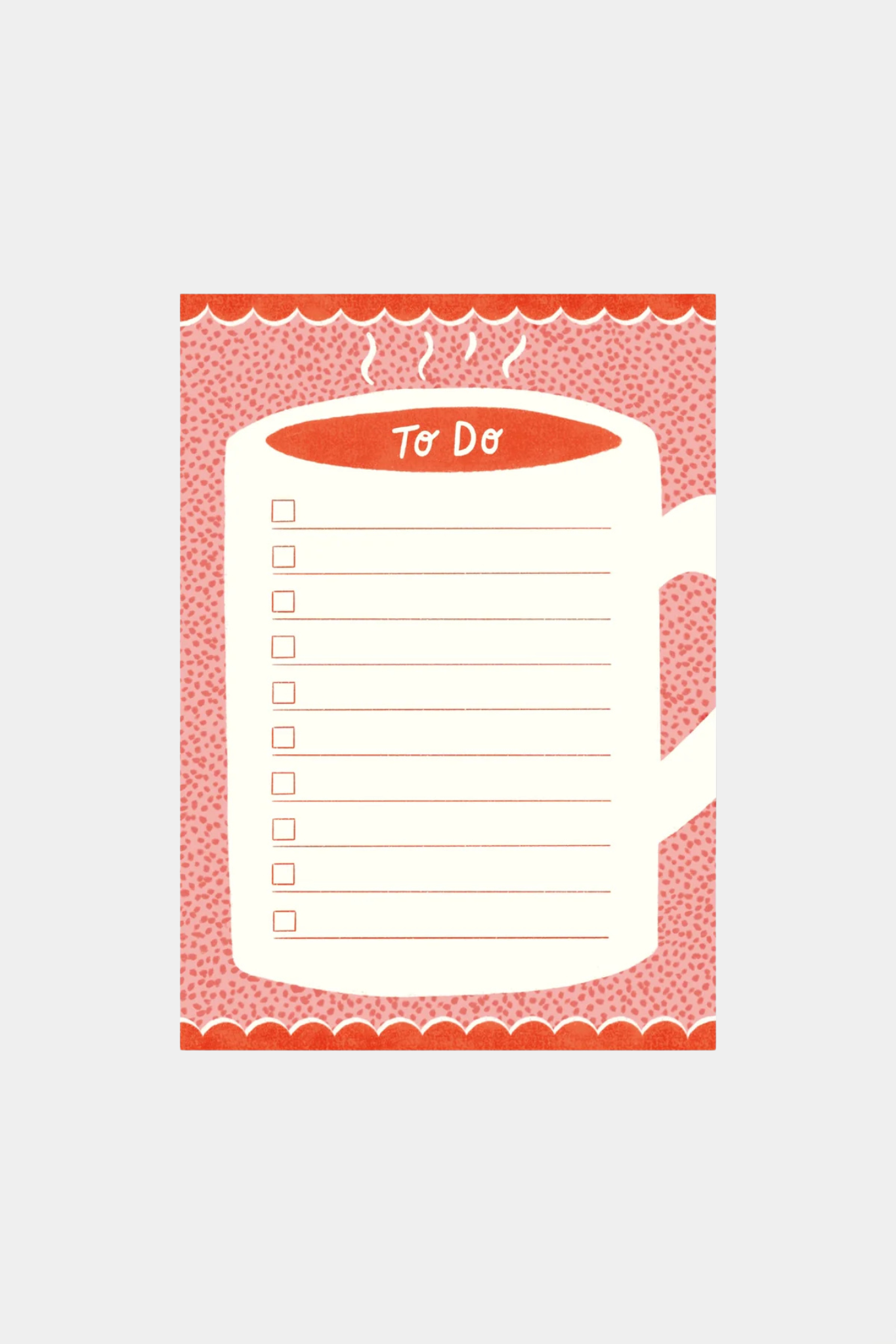 Lauren Sissons Studio Coffee To Do List A5 Notepad