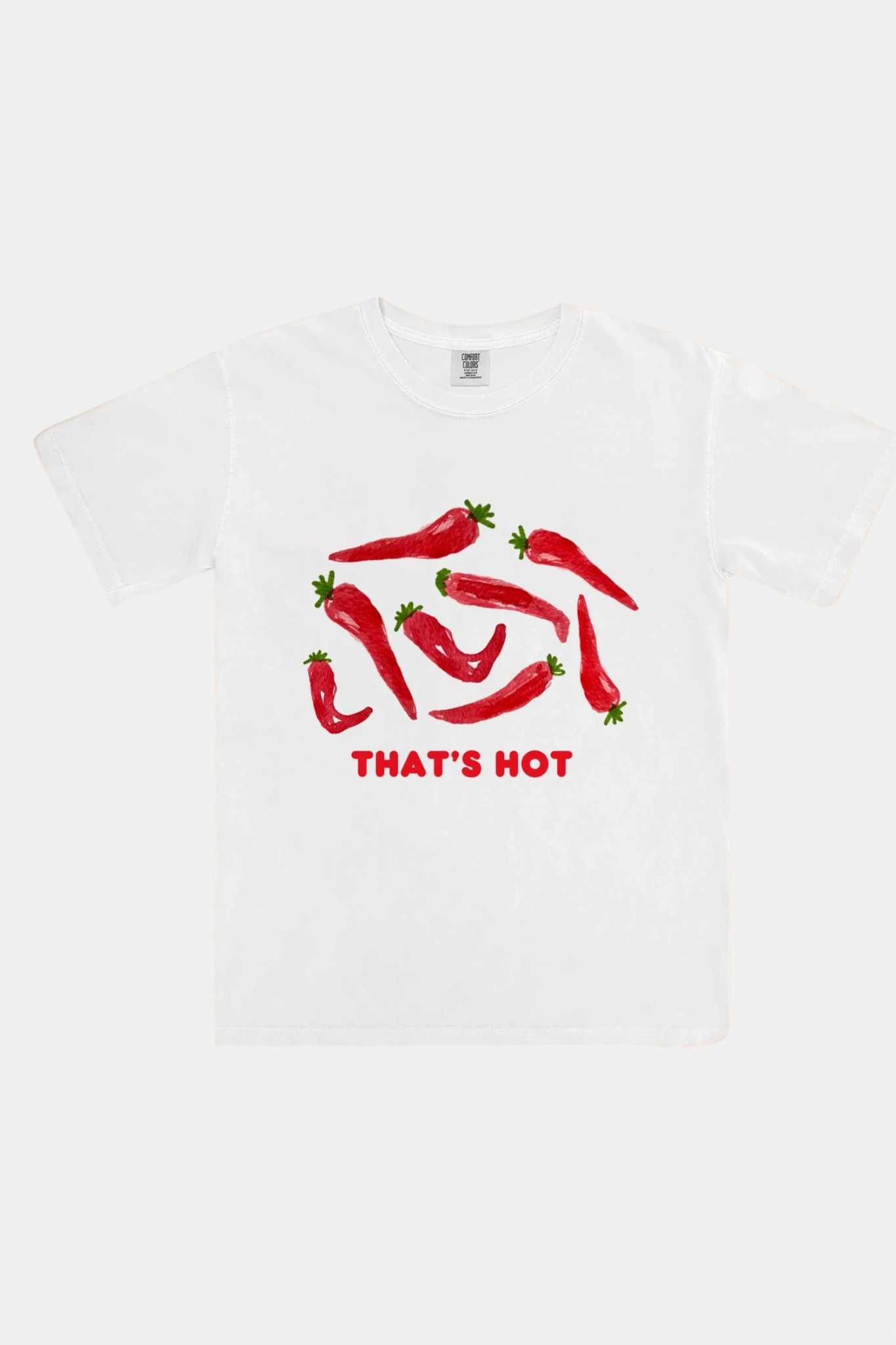 That's Hot T-Shirt - White