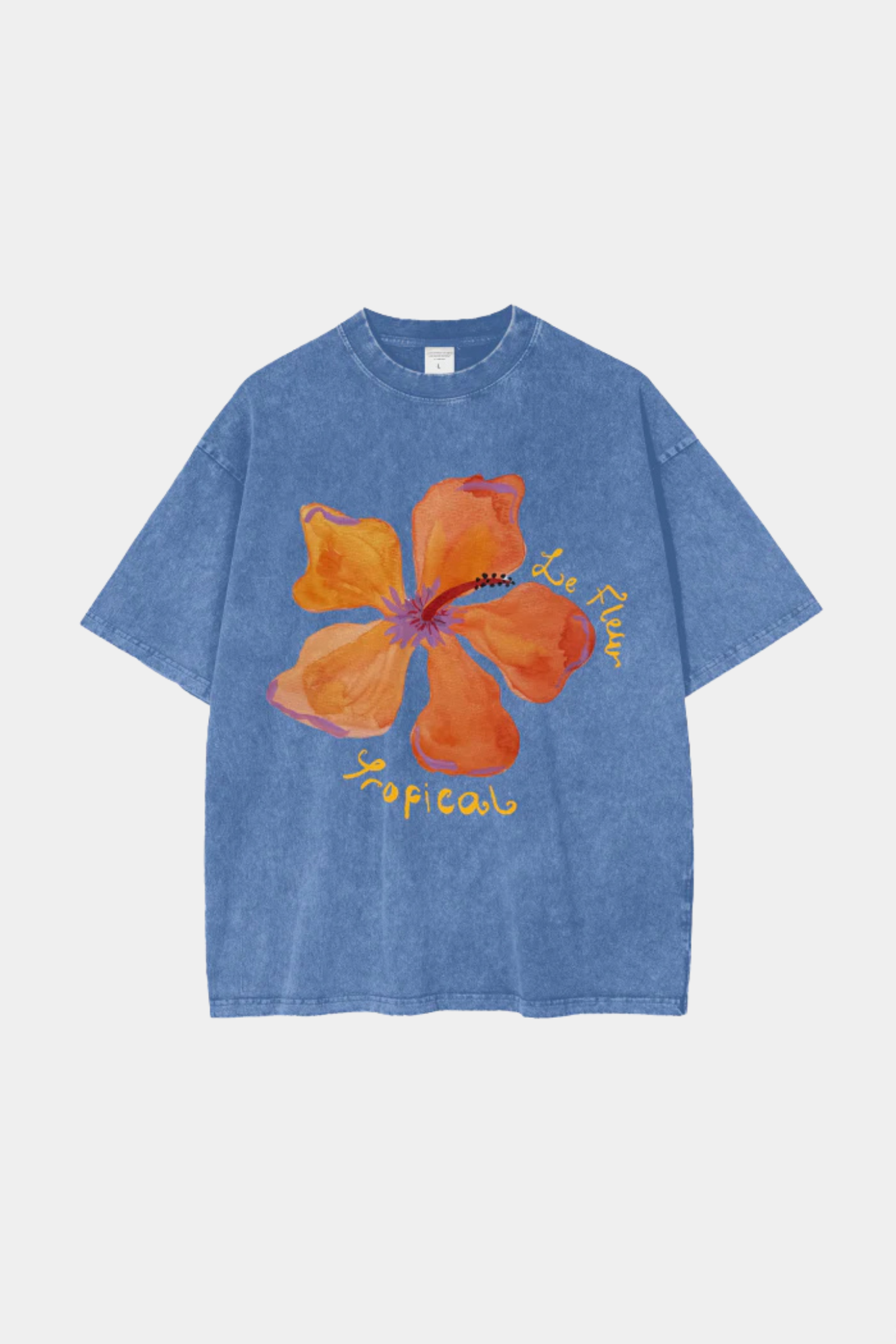 Le Fleur Tropical - Blue