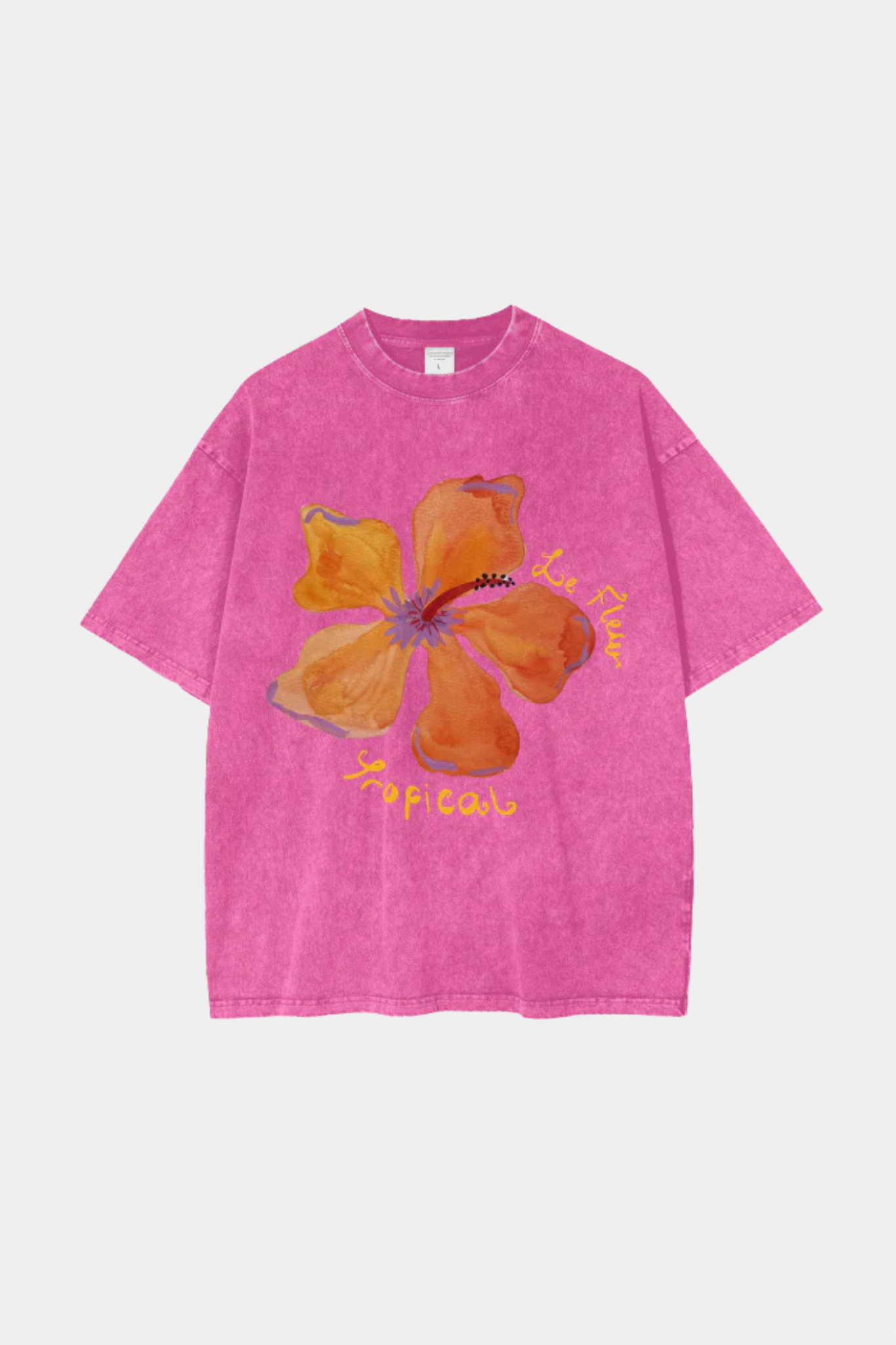 Le Fleur Tropical - Rose Red