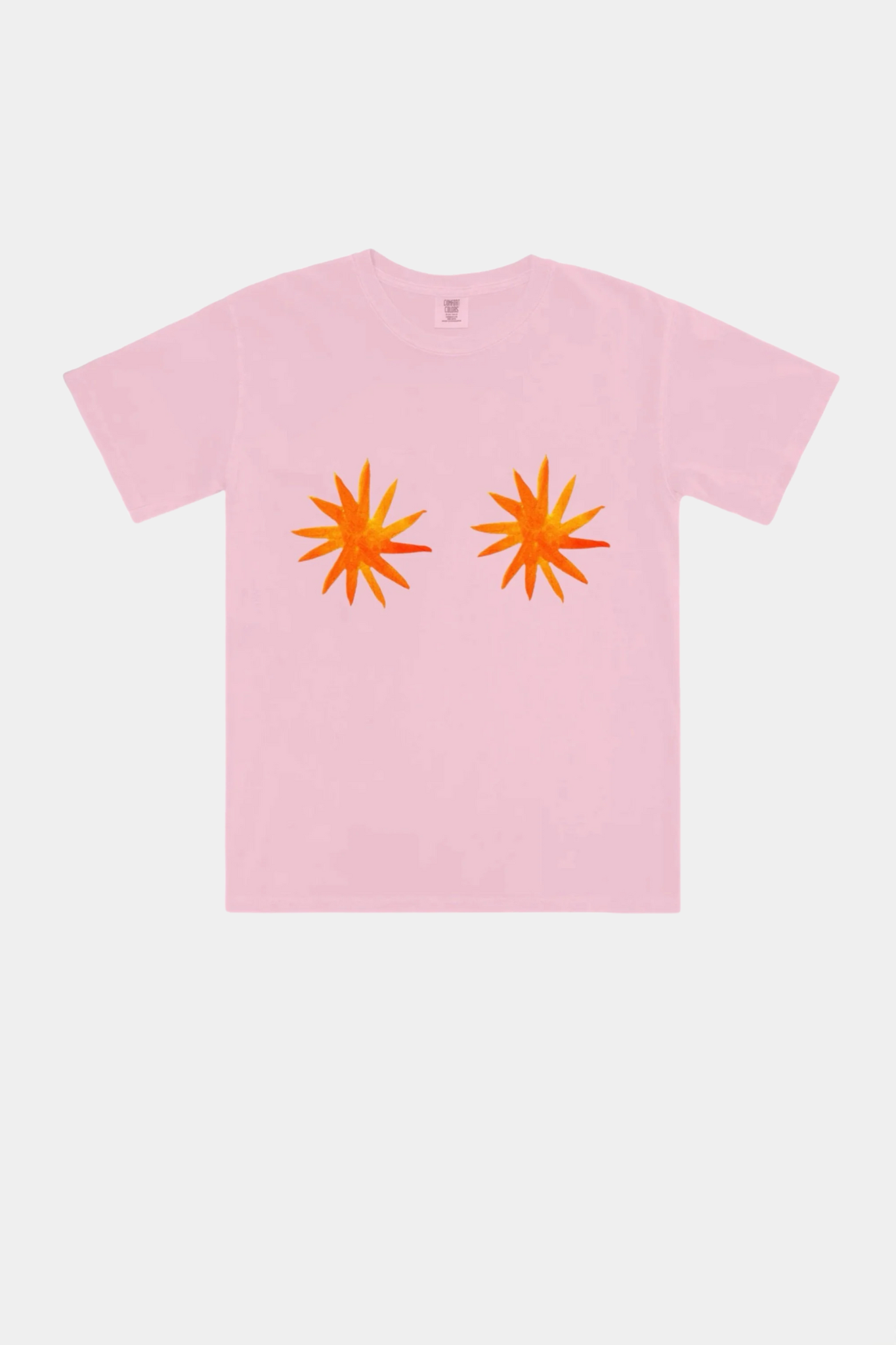 Star Boobies T-Shirt - Pink