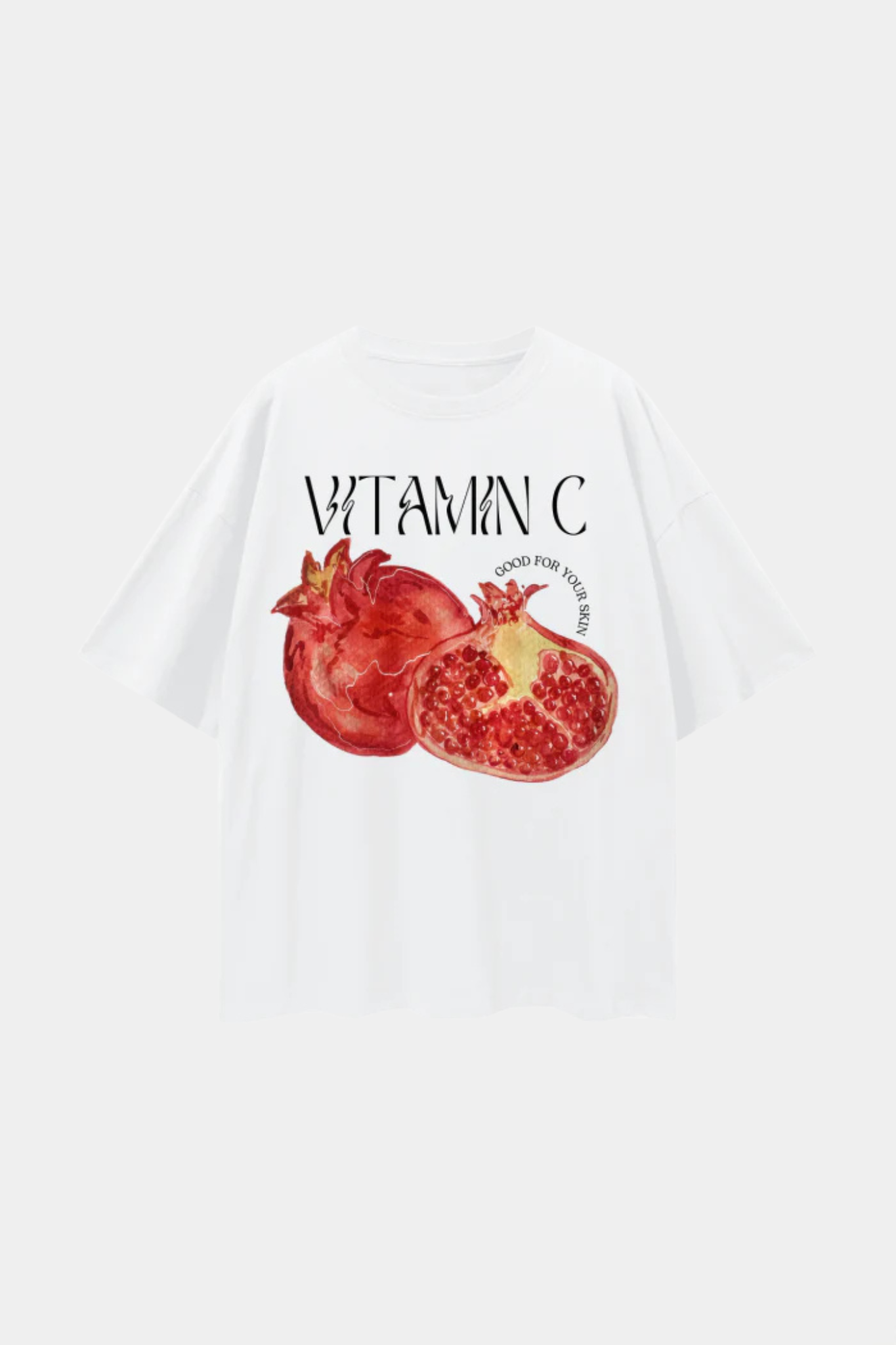 Pomegranate T-Shirt - White