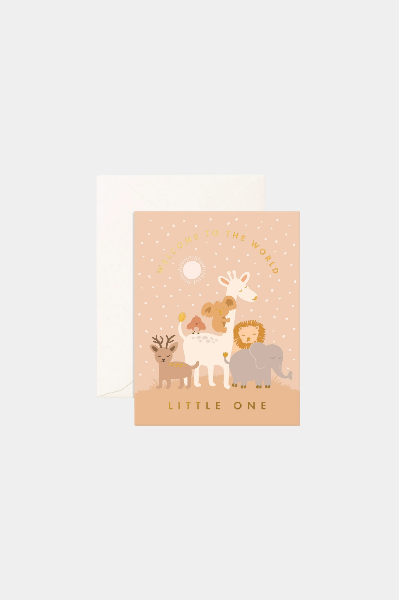 Little One Summer Greeting Card