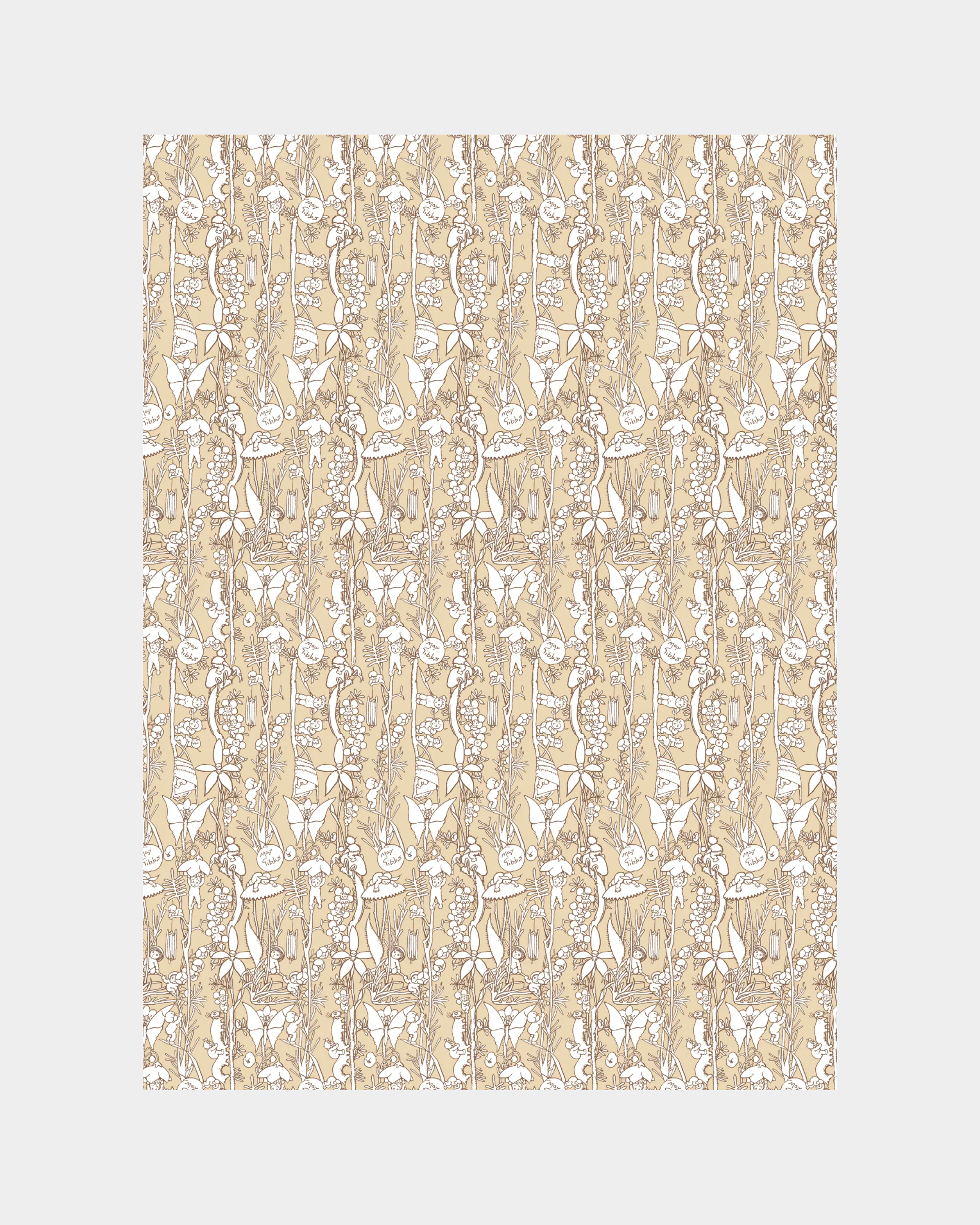 Wrapping Paper Book: May Gibbs