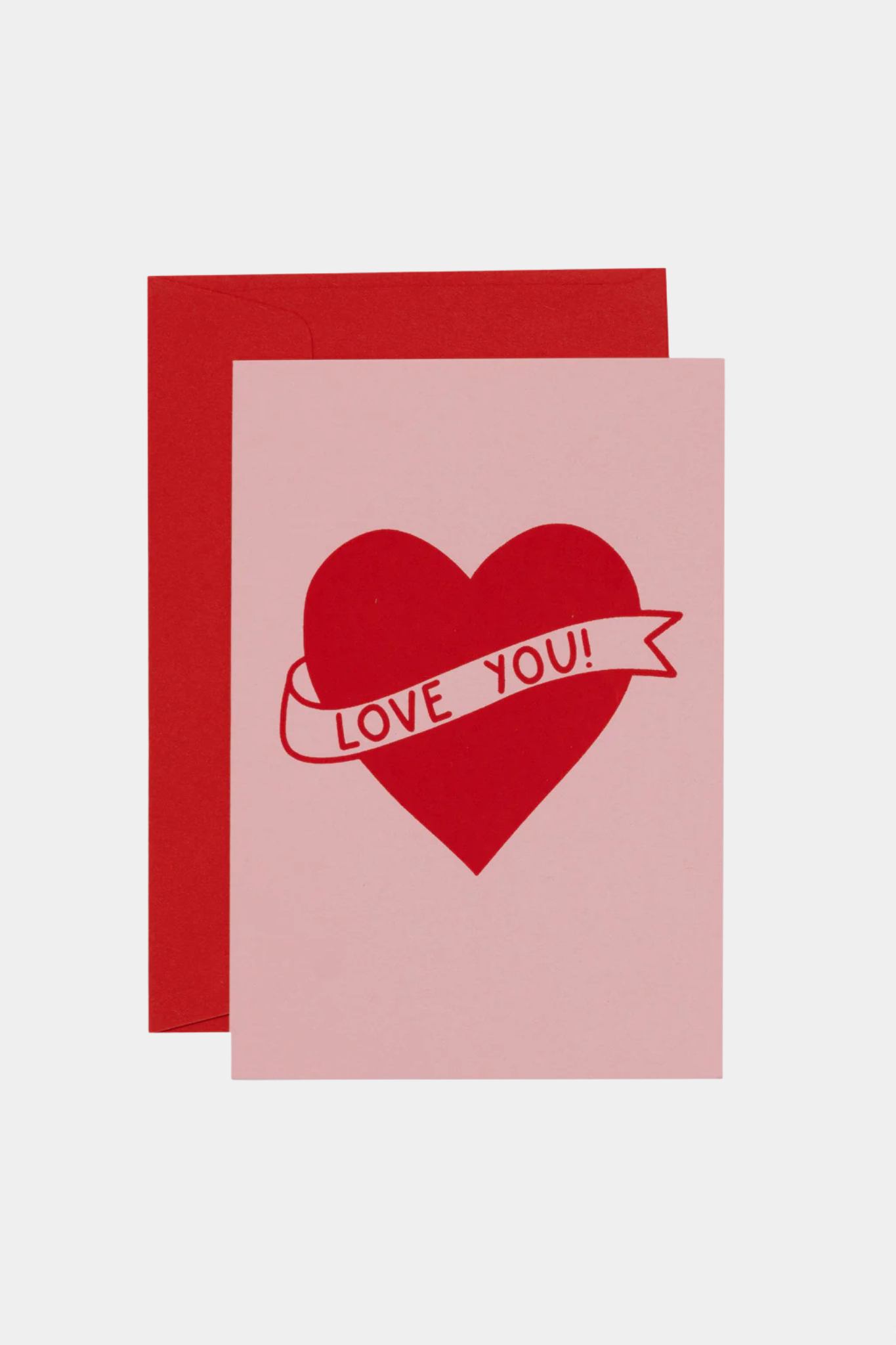 Love You Ribbon Card