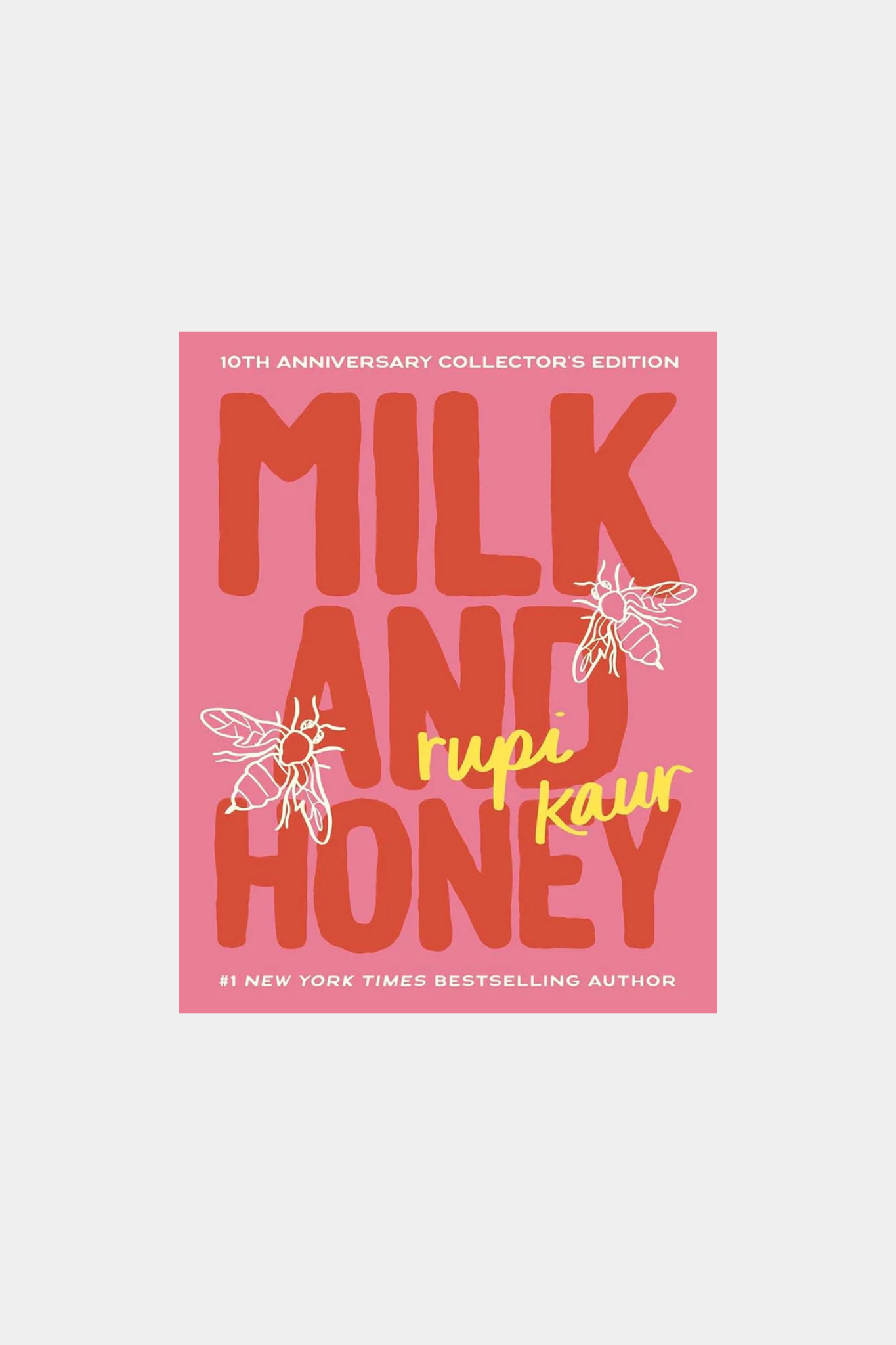 Milk and Honey 10th Anniversary Collector's Edition