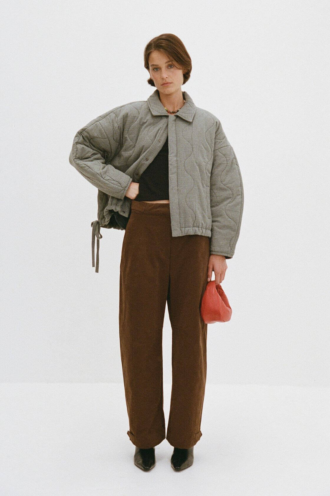 Matteo Jacket - Blue Check
