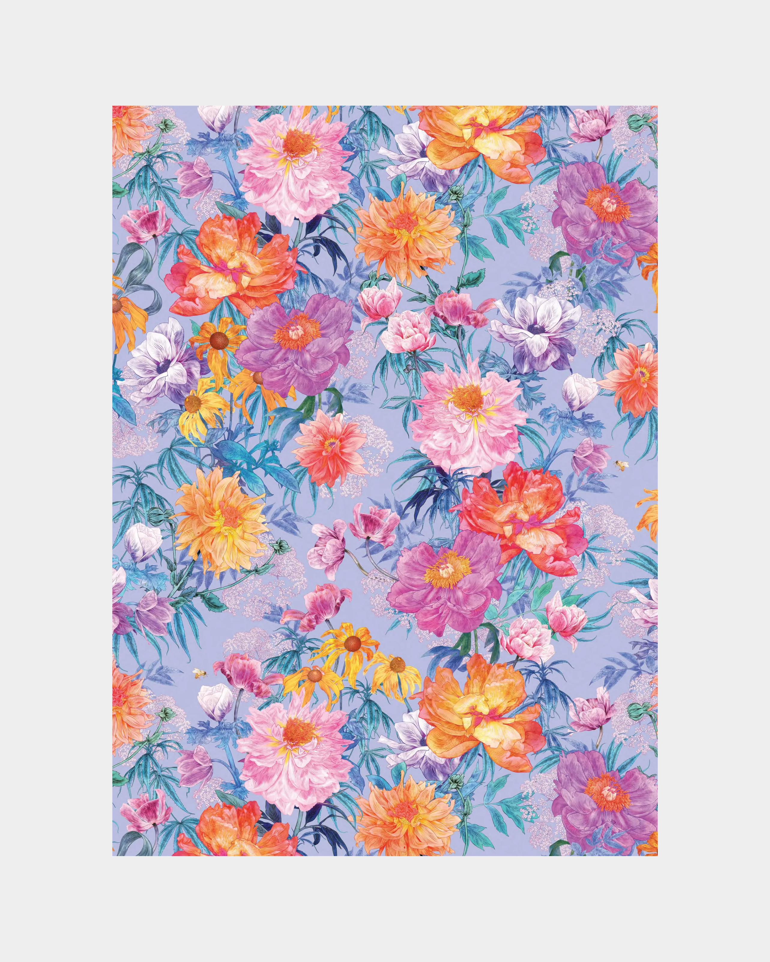 Wrapping Paper Book: Posy by Adirana Picker