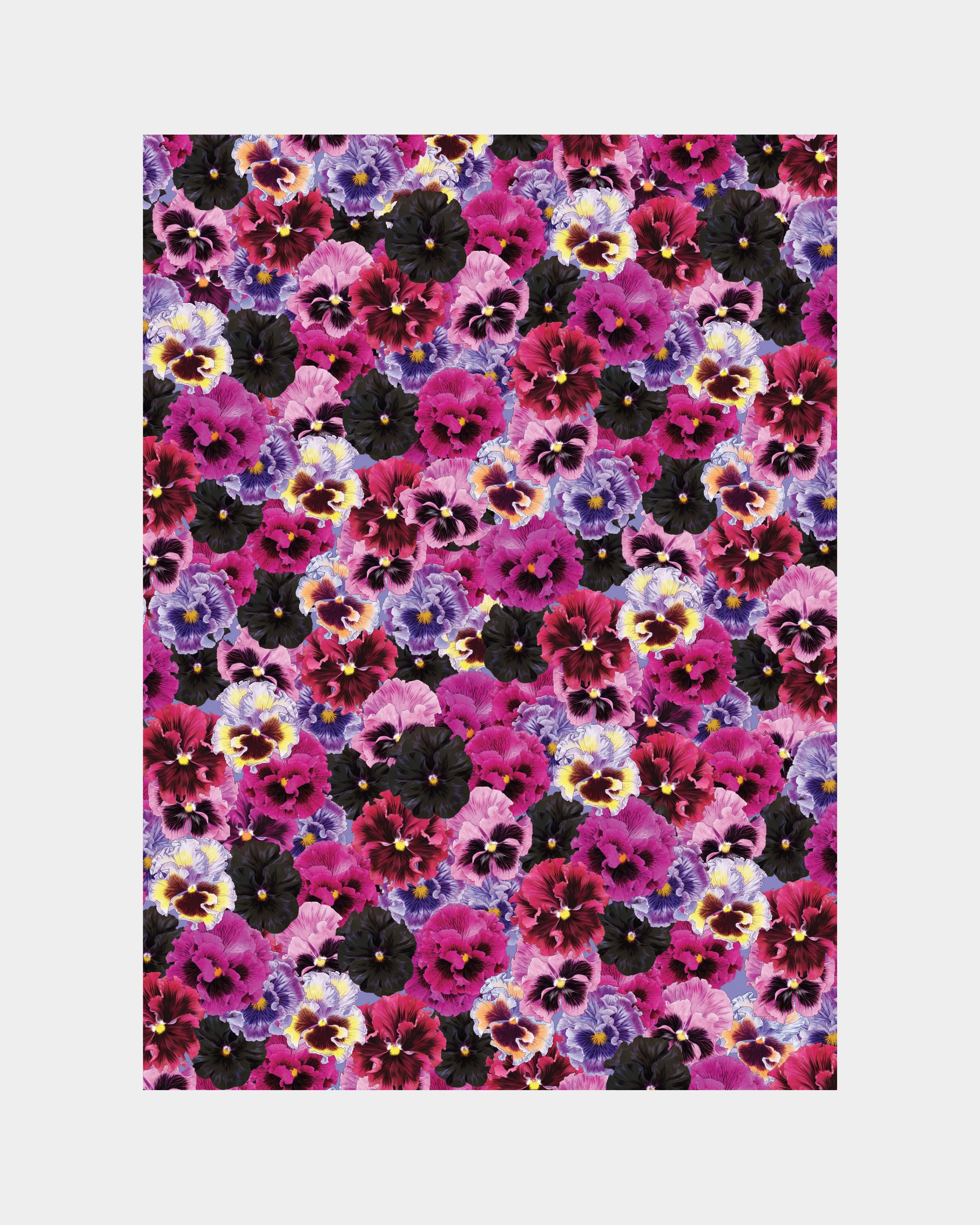 Wrapping Paper Book: Posy by Adirana Picker