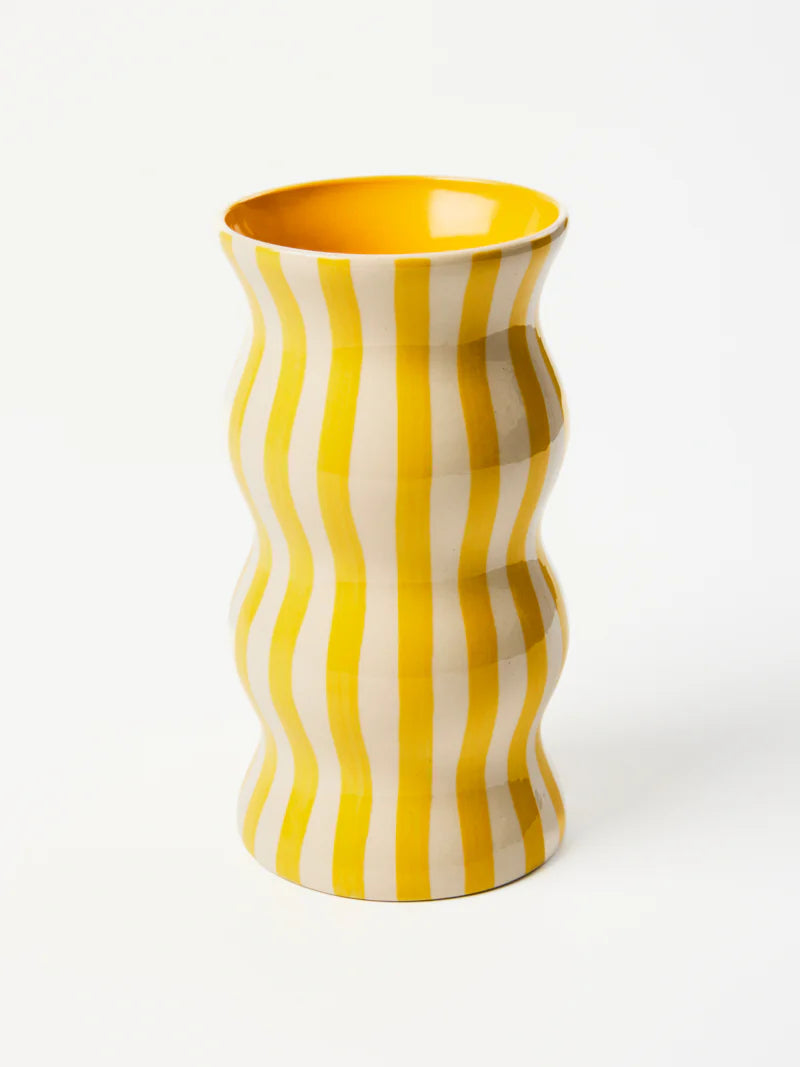 Palma Stripe Vase