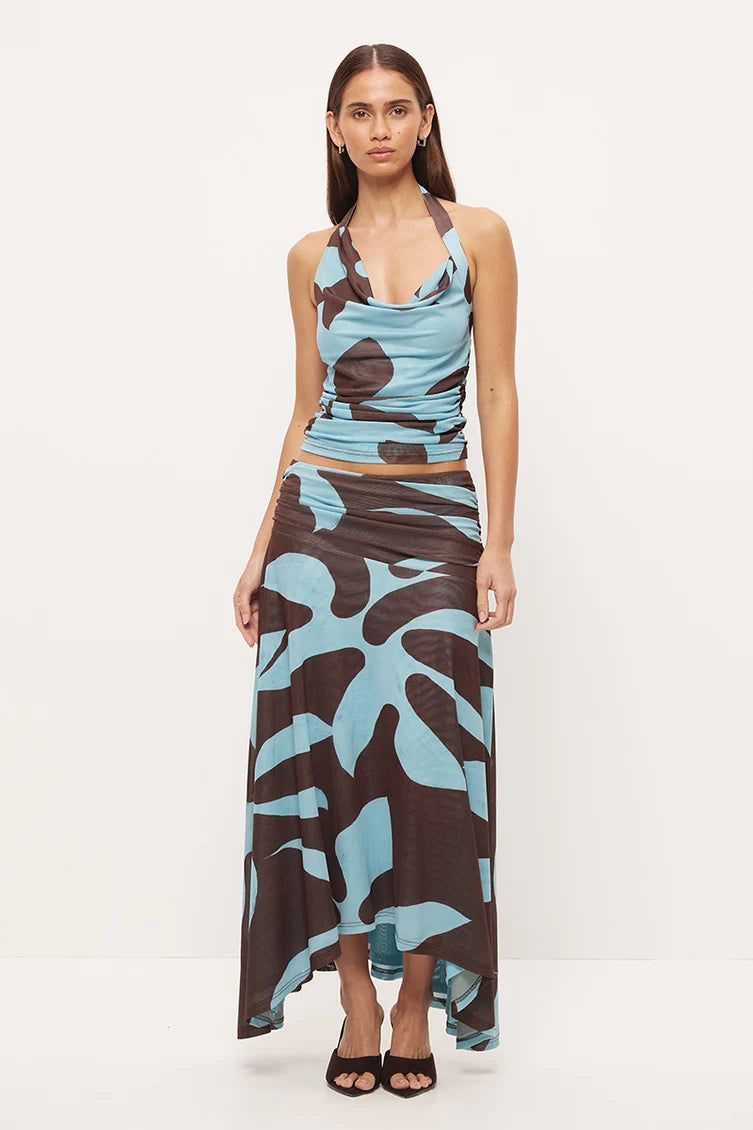Lucid Top - Martini Blue